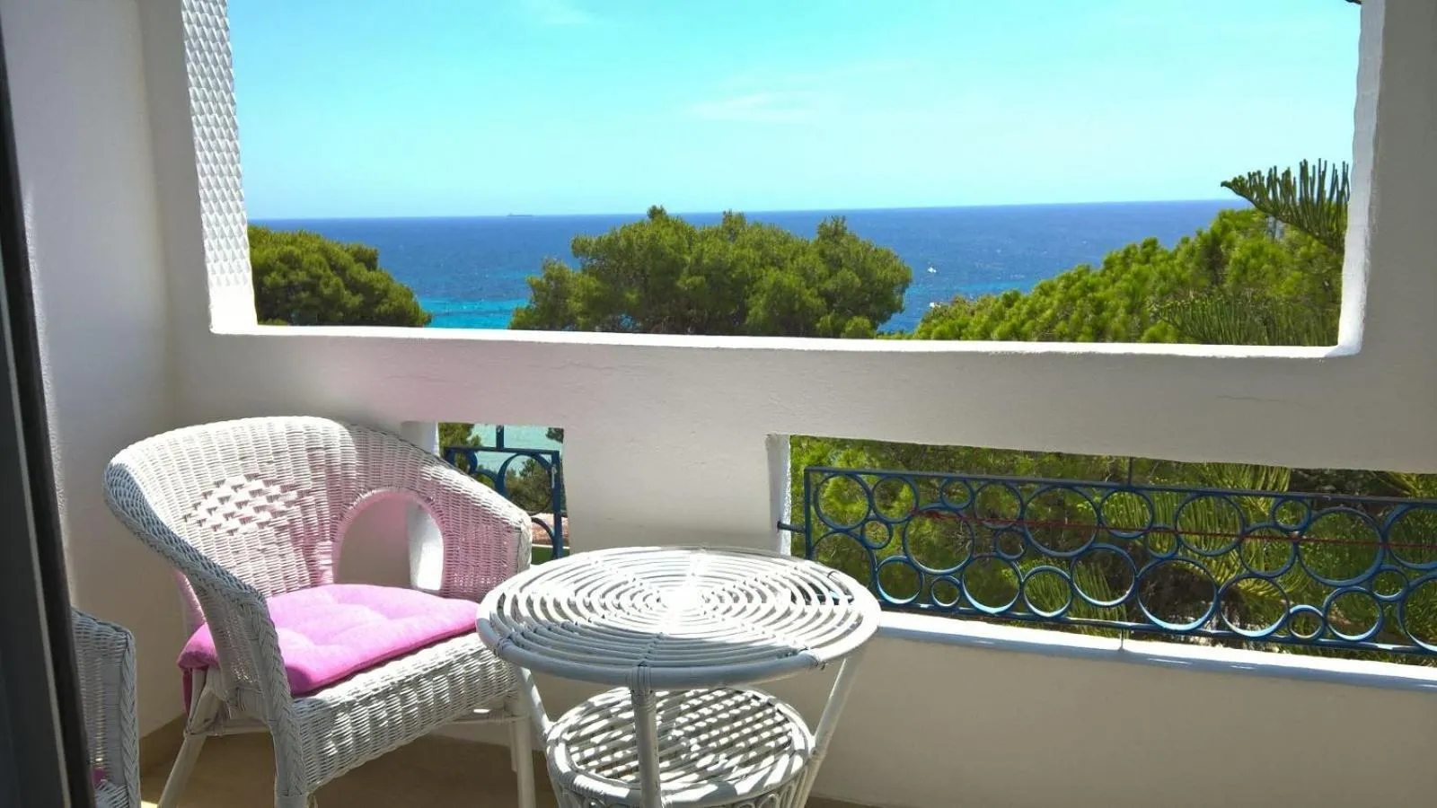 Balcony/Terrace in Abamar Hotel