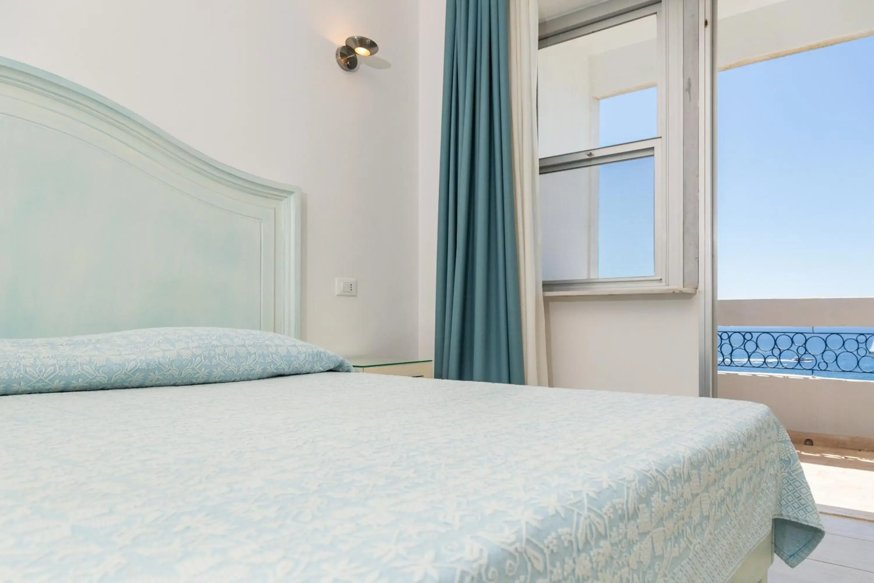 Bed in Abamar Hotel Bed in Abamar Hotel