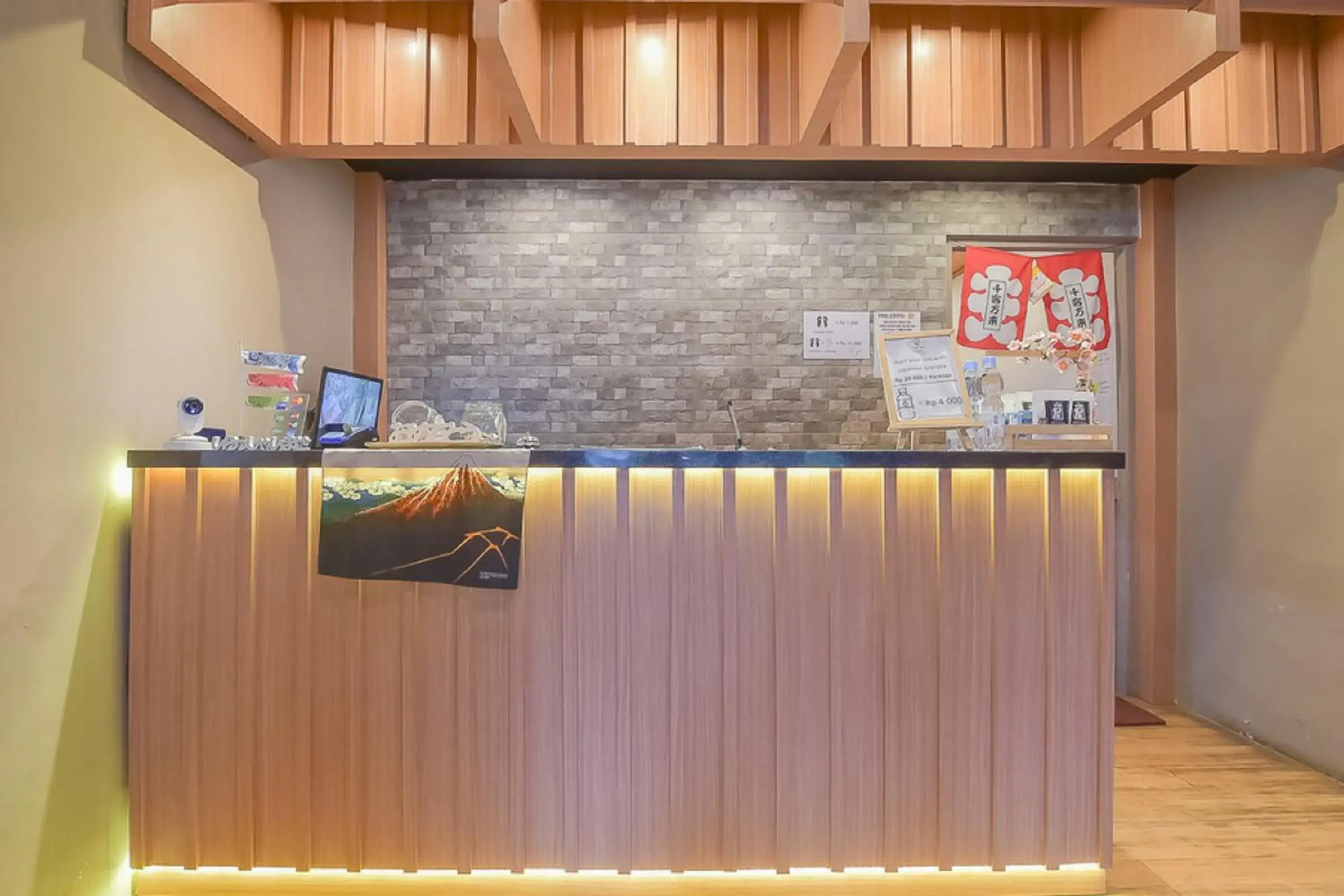 Lobby or reception in Tokyo Cubo Lobby or reception in Tokyo Cubo