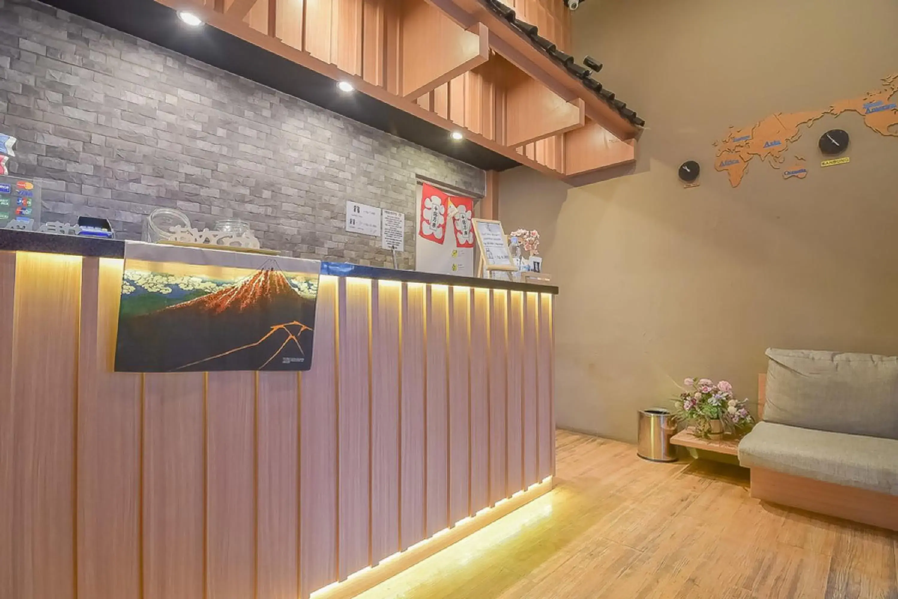 Lobby or reception in Tokyo Cubo Lobby or reception in Tokyo Cubo