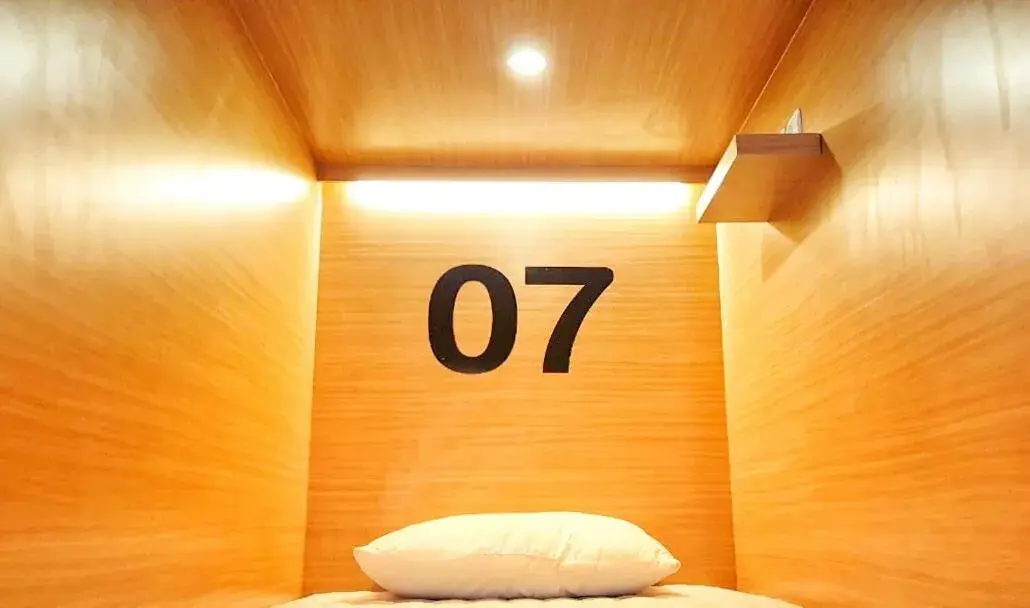 Bed in Tokyo Cubo Bed in Tokyo Cubo