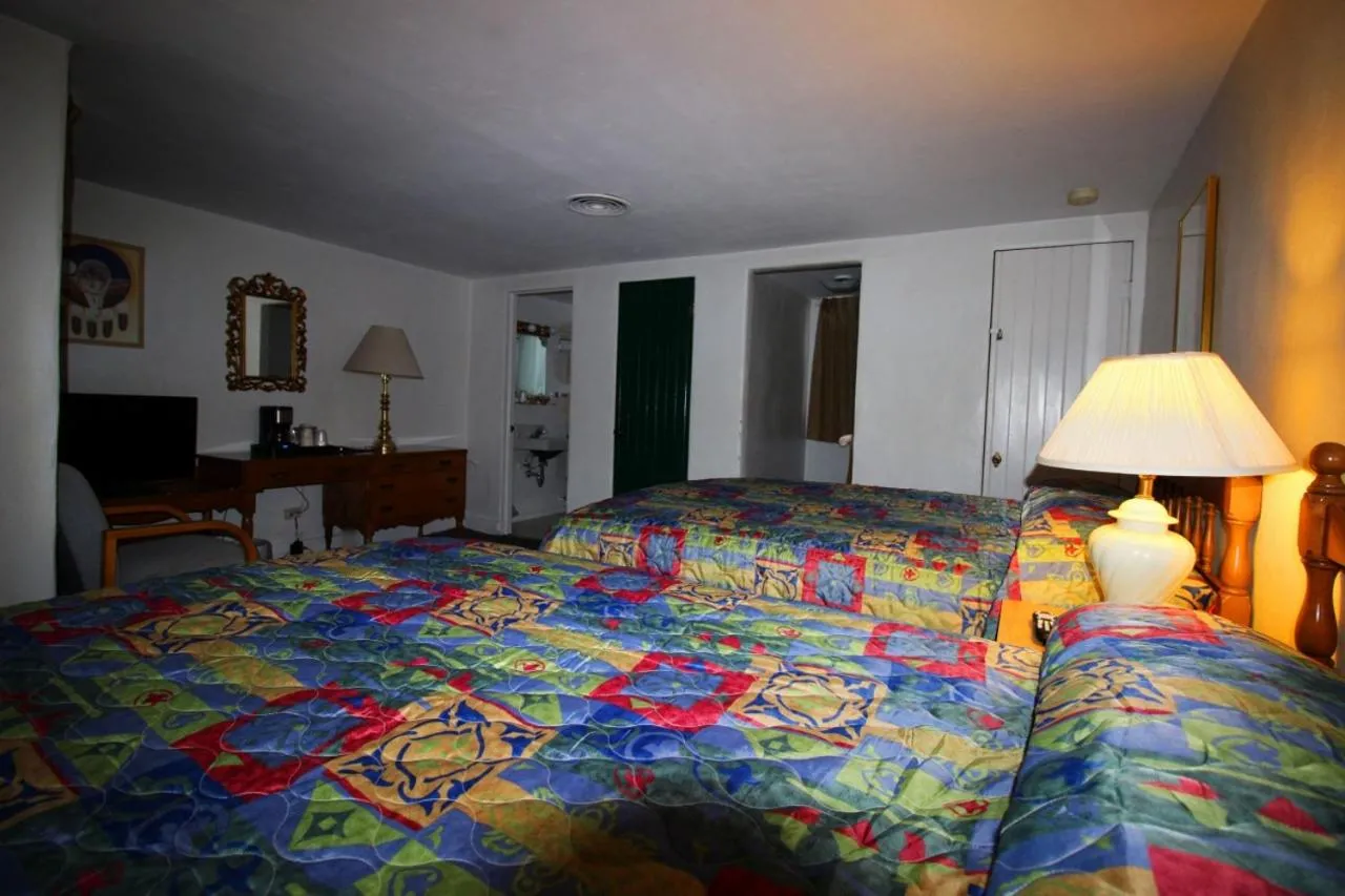 Bed in Topaz Lodge