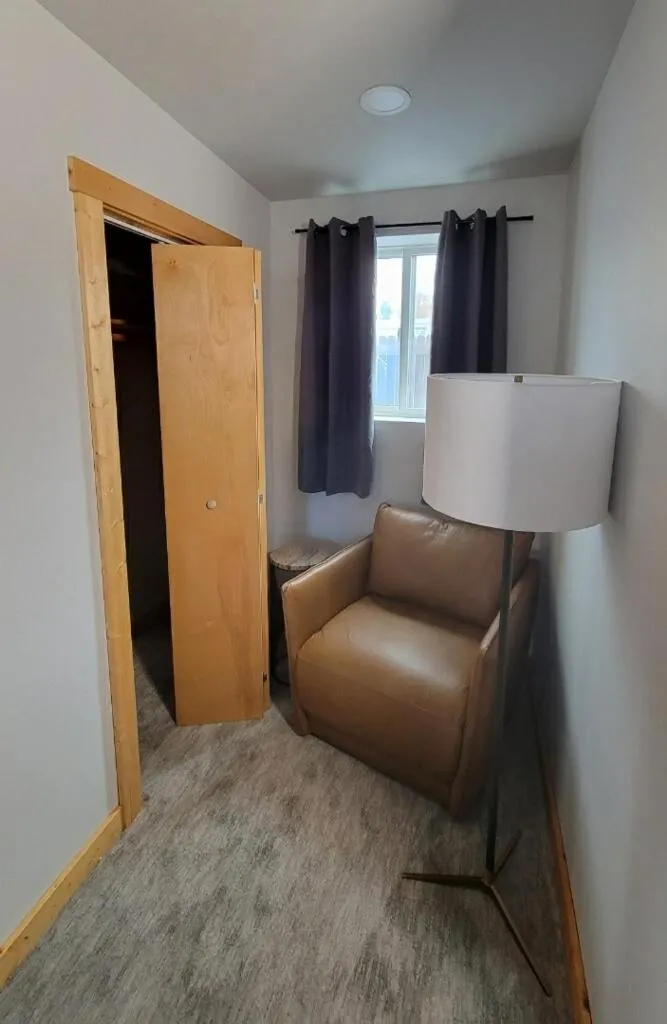 Bed in Topaz Lodge