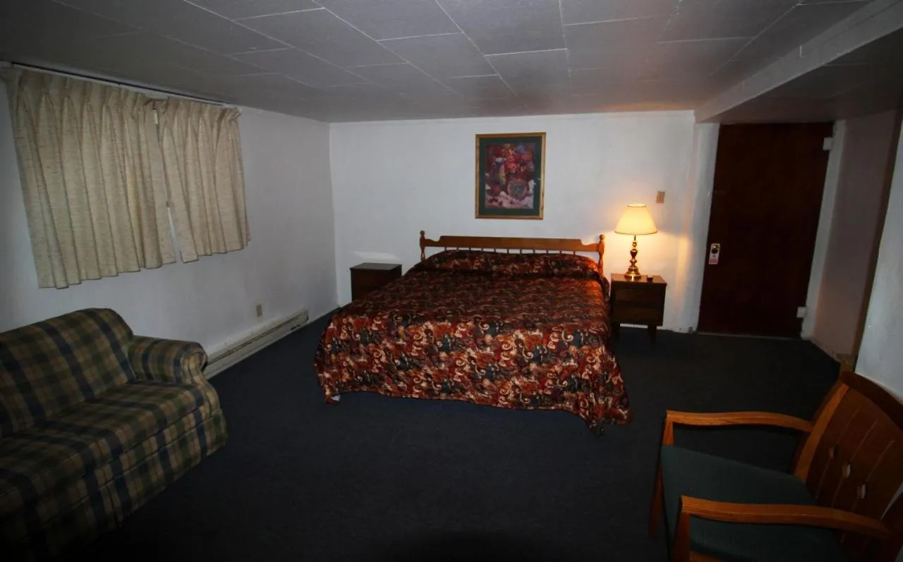 Bed in Topaz Lodge