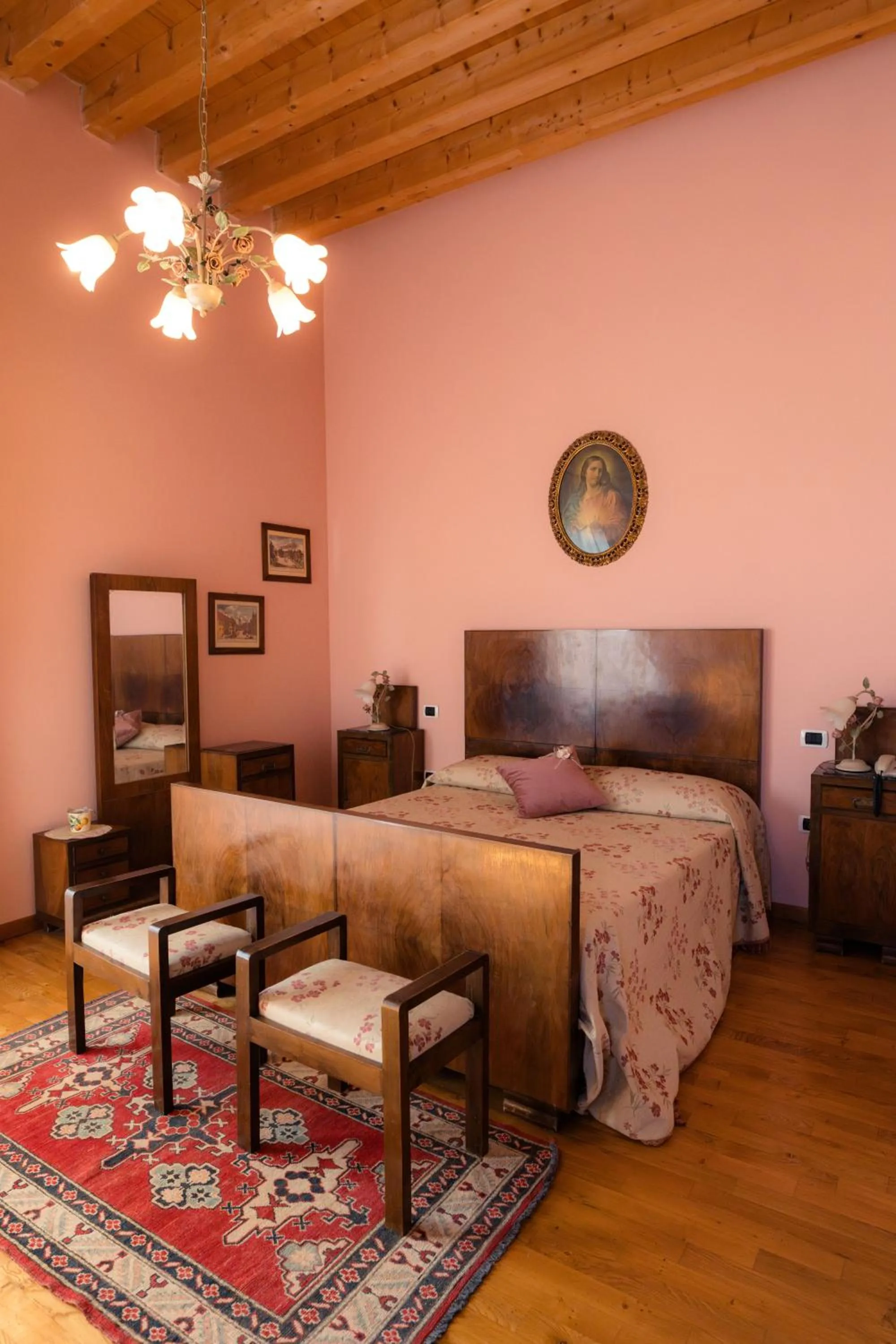 Bed in Villa Bongiovanni