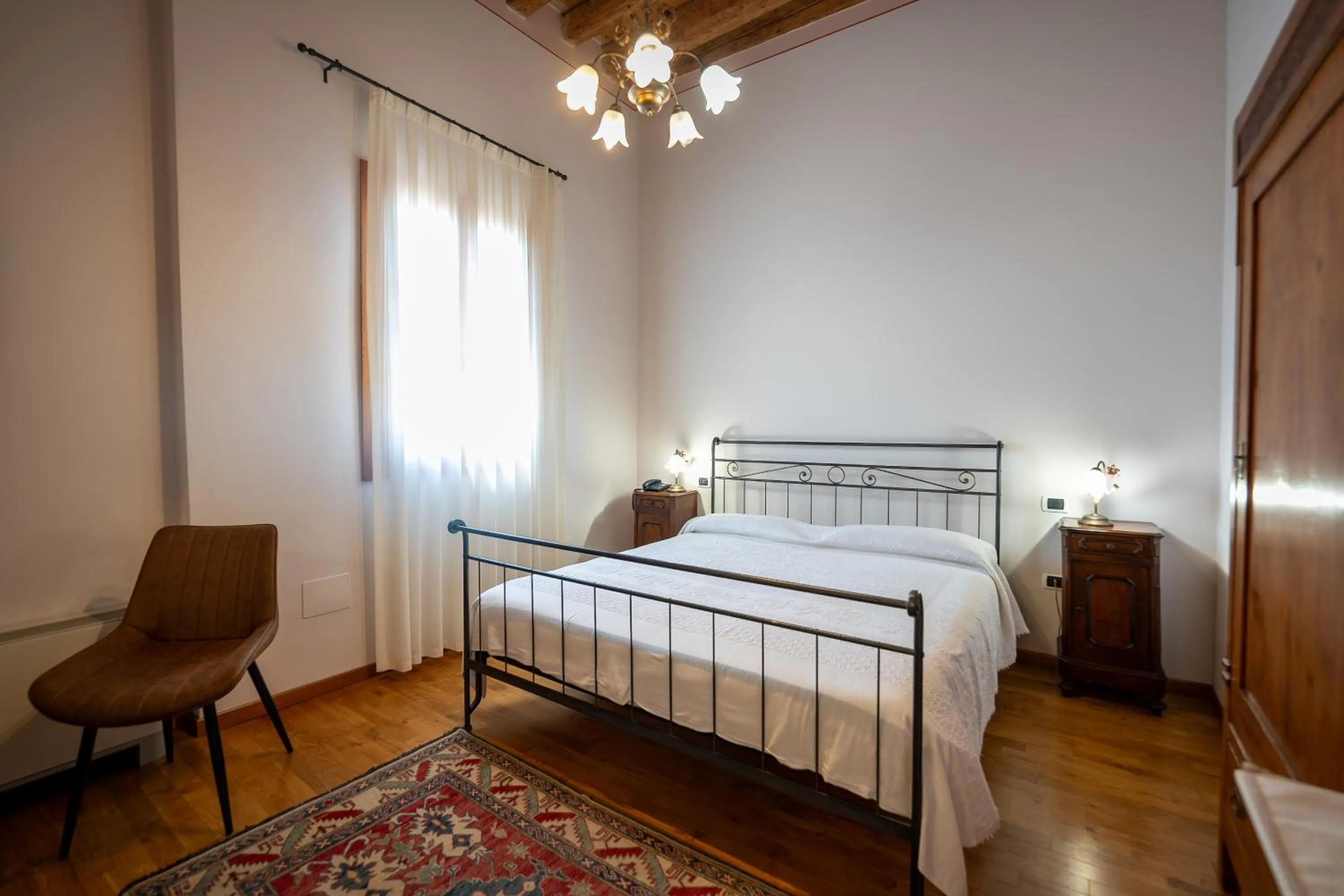 Bed in Villa Bongiovanni