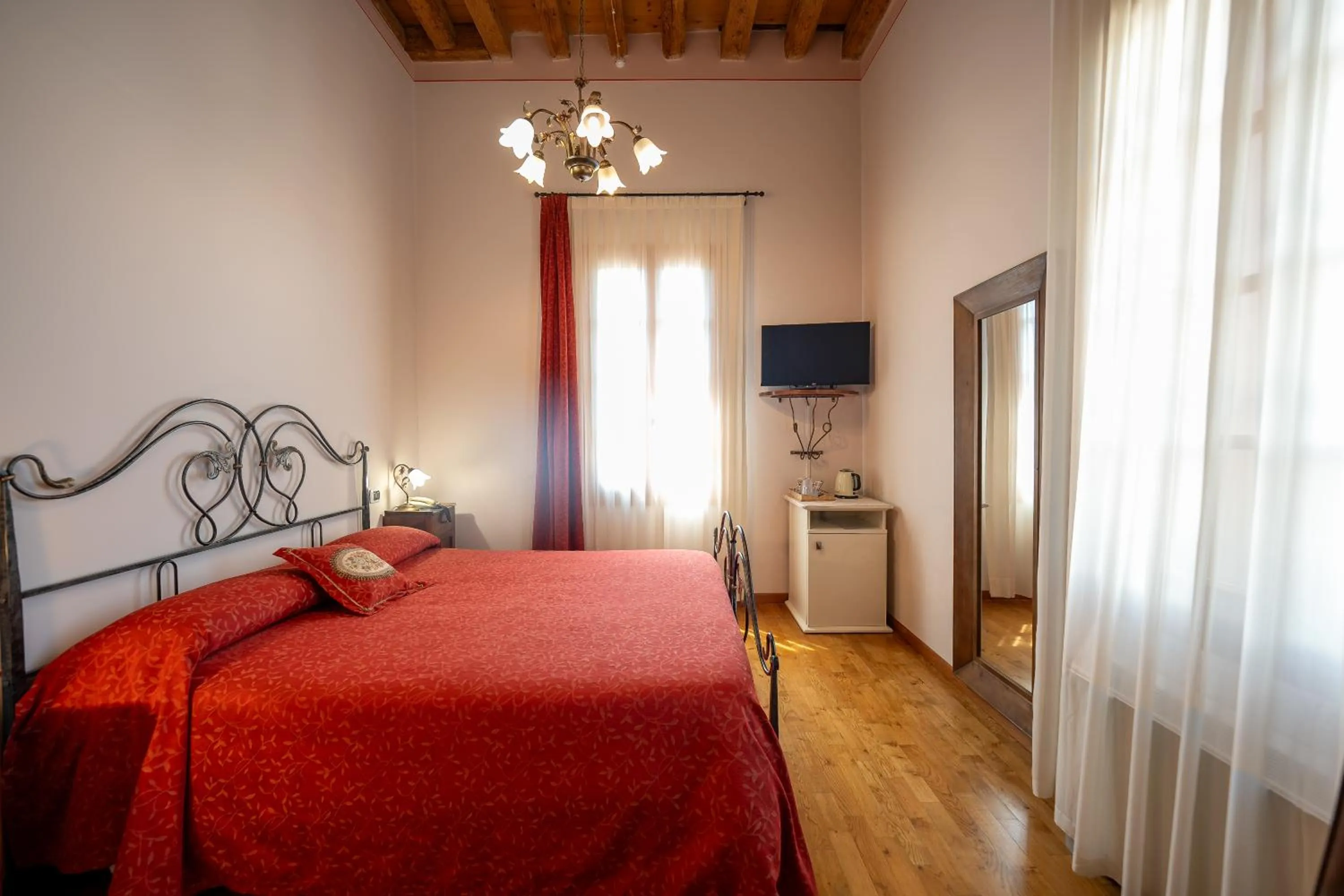 Bed in Villa Bongiovanni