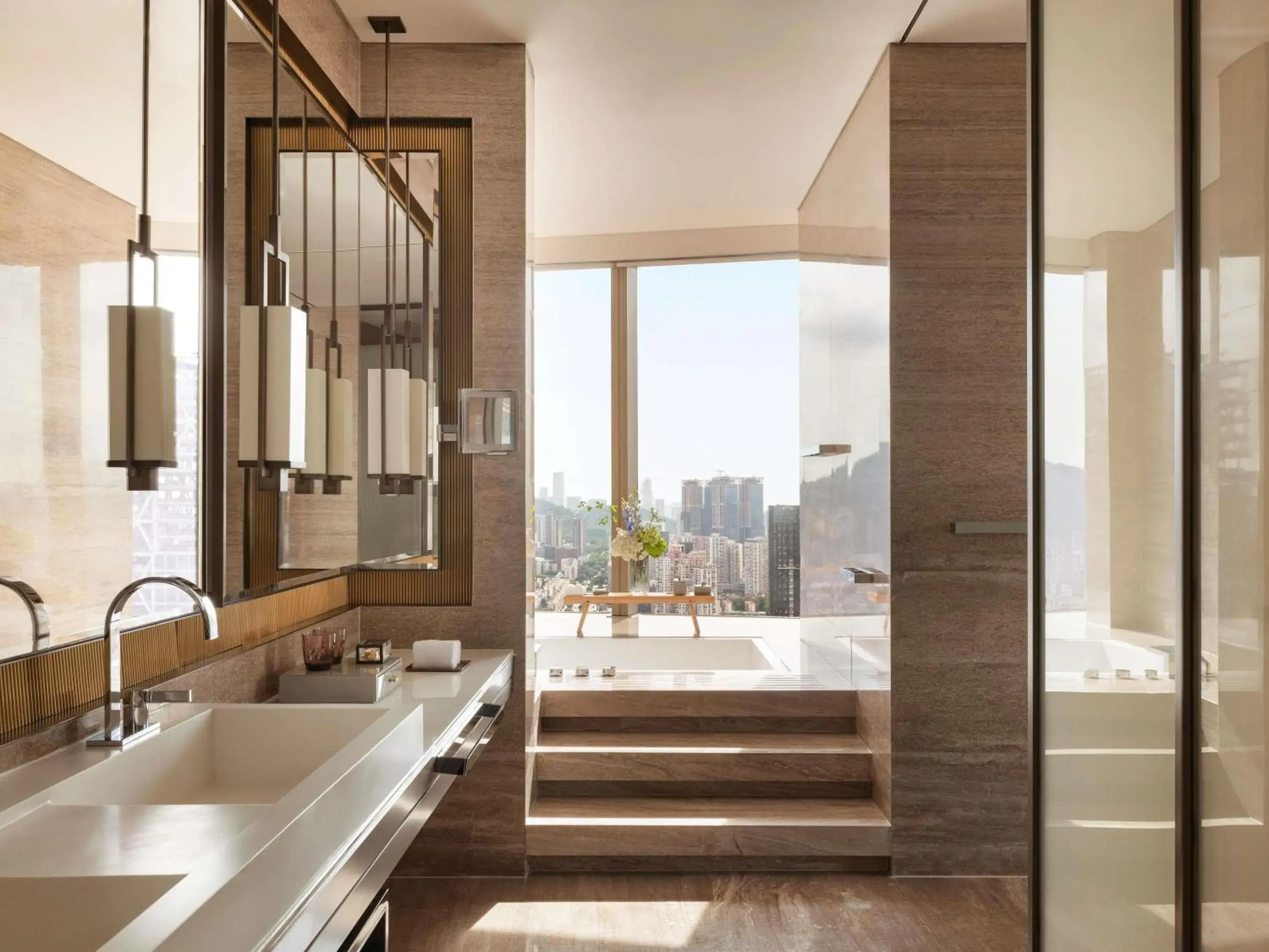 Bedroom in Raffles Shenzhen Bedroom in Raffles Shenzhen