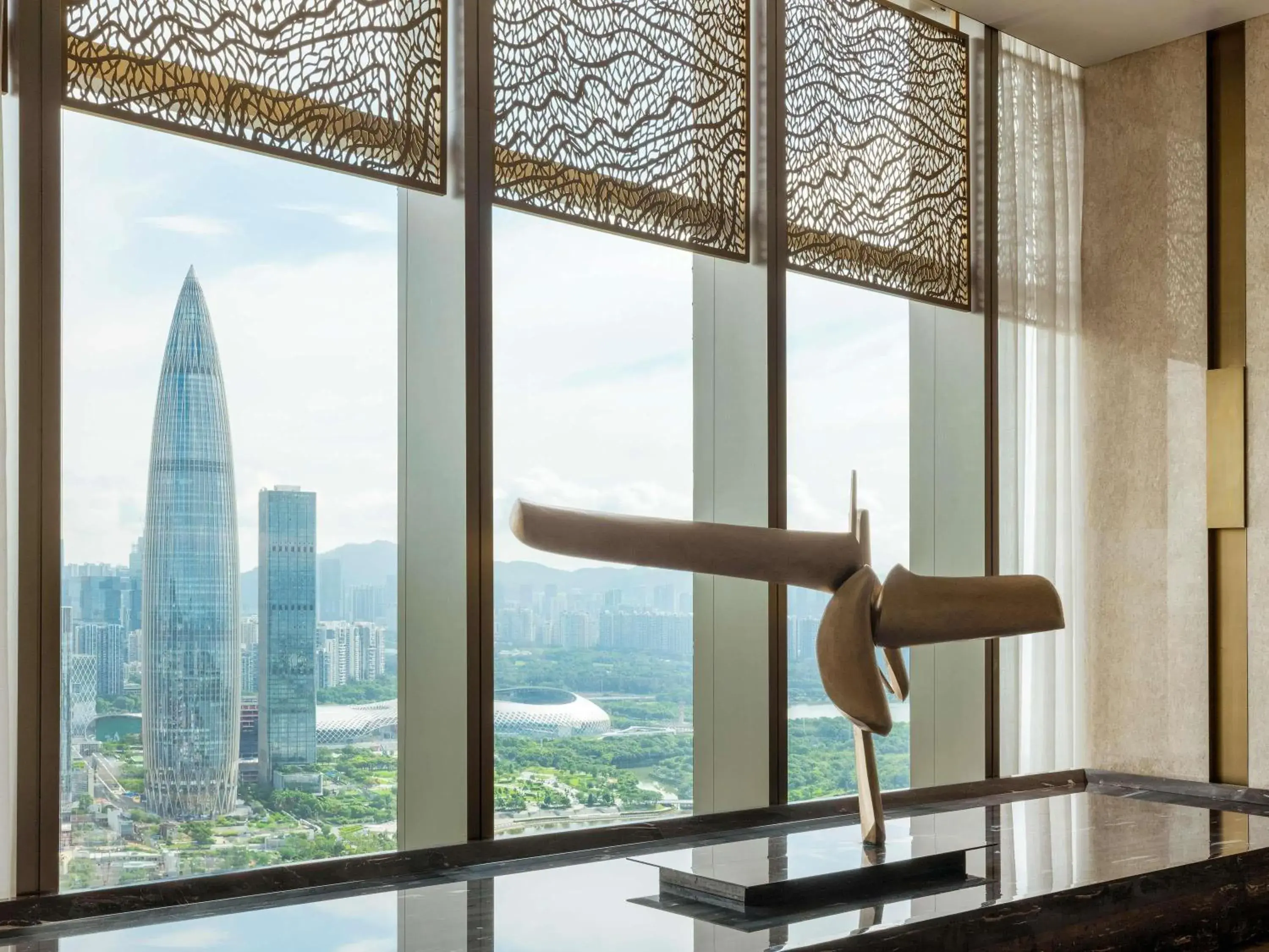 Property building in Raffles Shenzhen, Situated in the heart of One Shenzhen Bay, Book Now to Enjoy Free Minibar and Happy Hour Privileges at Long Bar on 71F Property building in Raffles Shenzhen, Situated in the heart of One Shenzhen Bay, Book Now to Enjoy Free Minibar and Happy Hour Privileges at Long Bar on 71F