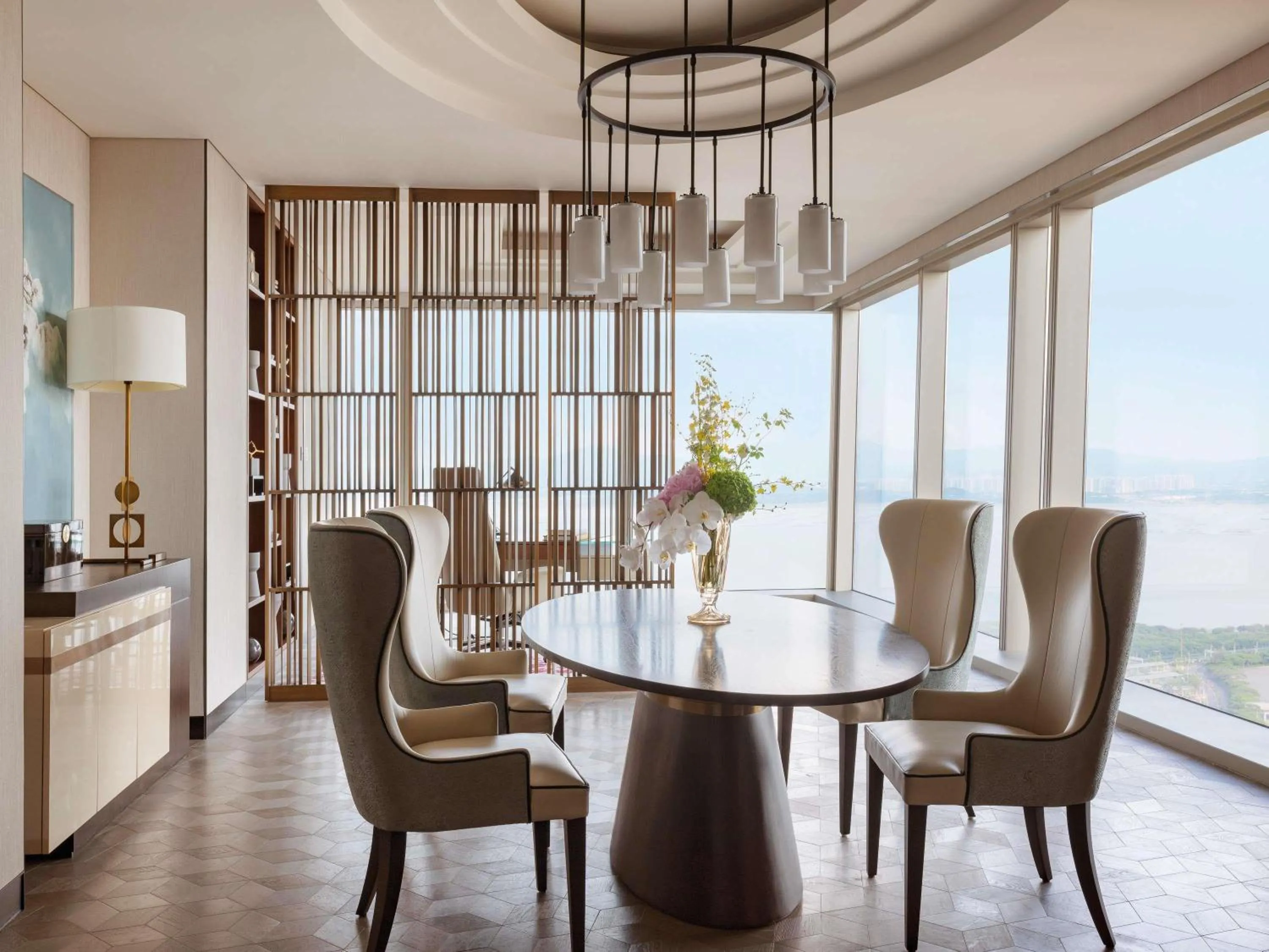 Bedroom in Raffles Shenzhen