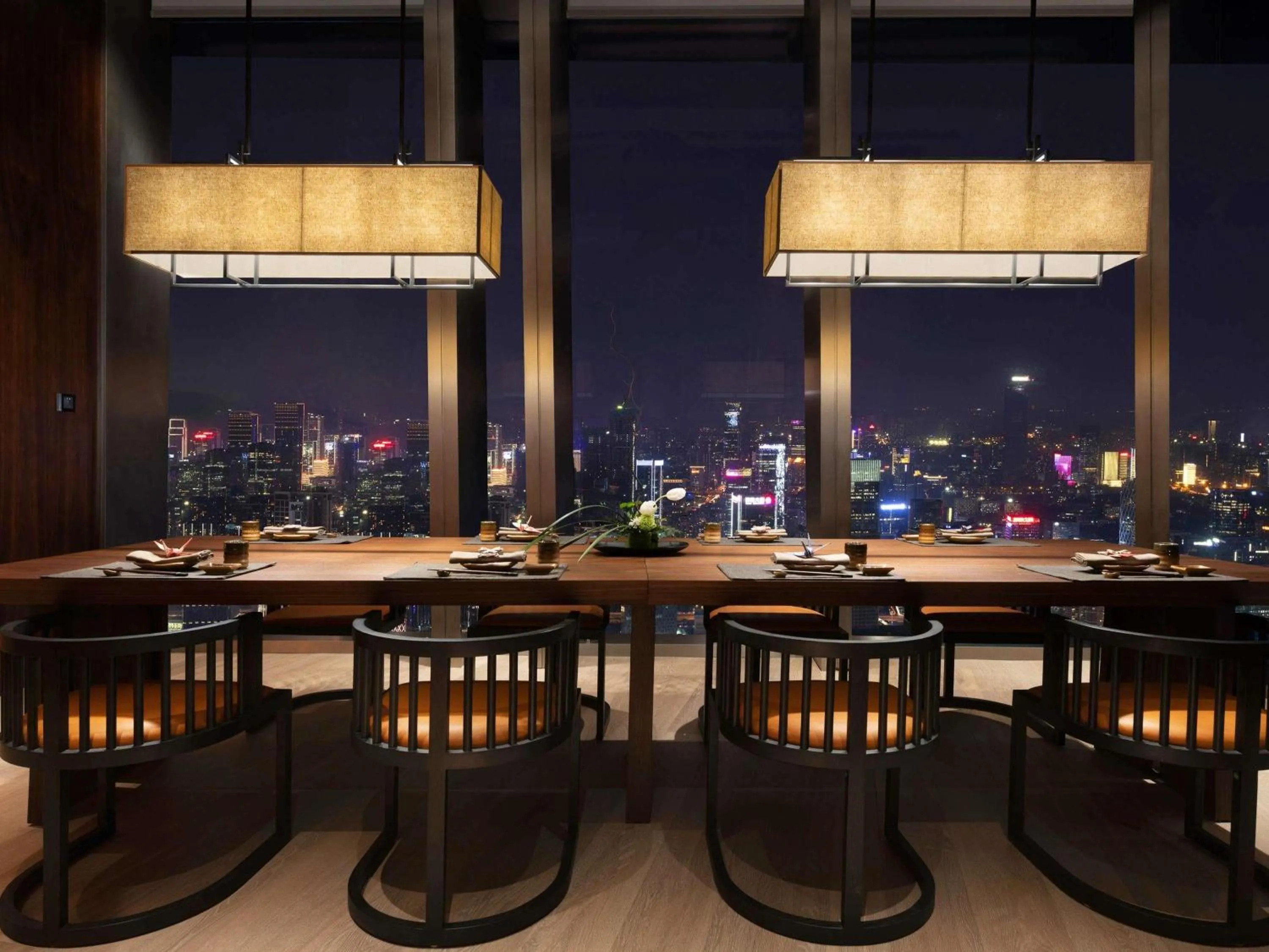 Restaurant/places to eat in Raffles Shenzhen