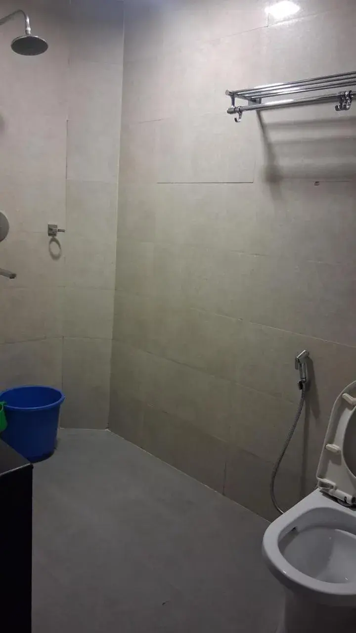 Deluxe Double Room with Balcony in Pacific Guest House Deluxe Double Room with Balcony in Pacific Guest House