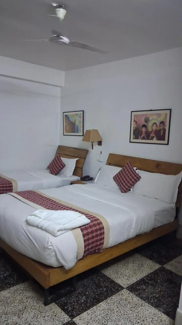 Bed in Pacific Guest House