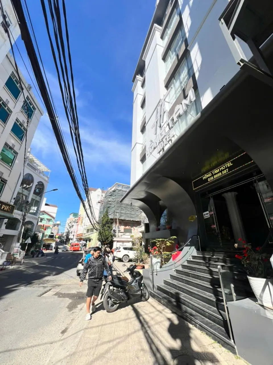 Property building in Hồng Tâm Hotel