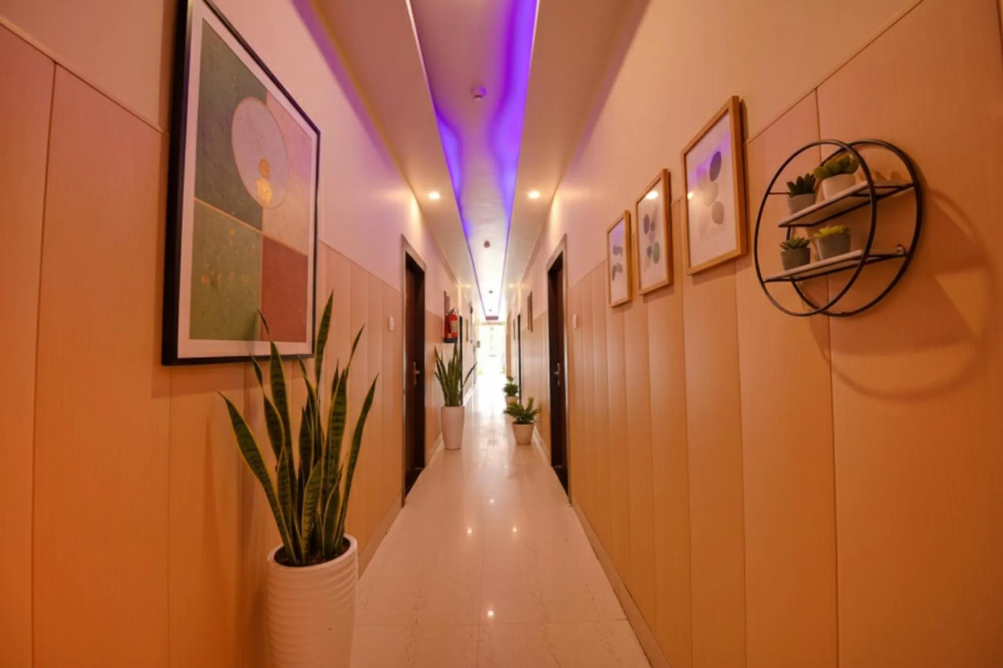 Lobby or reception in FabHotel As Residency