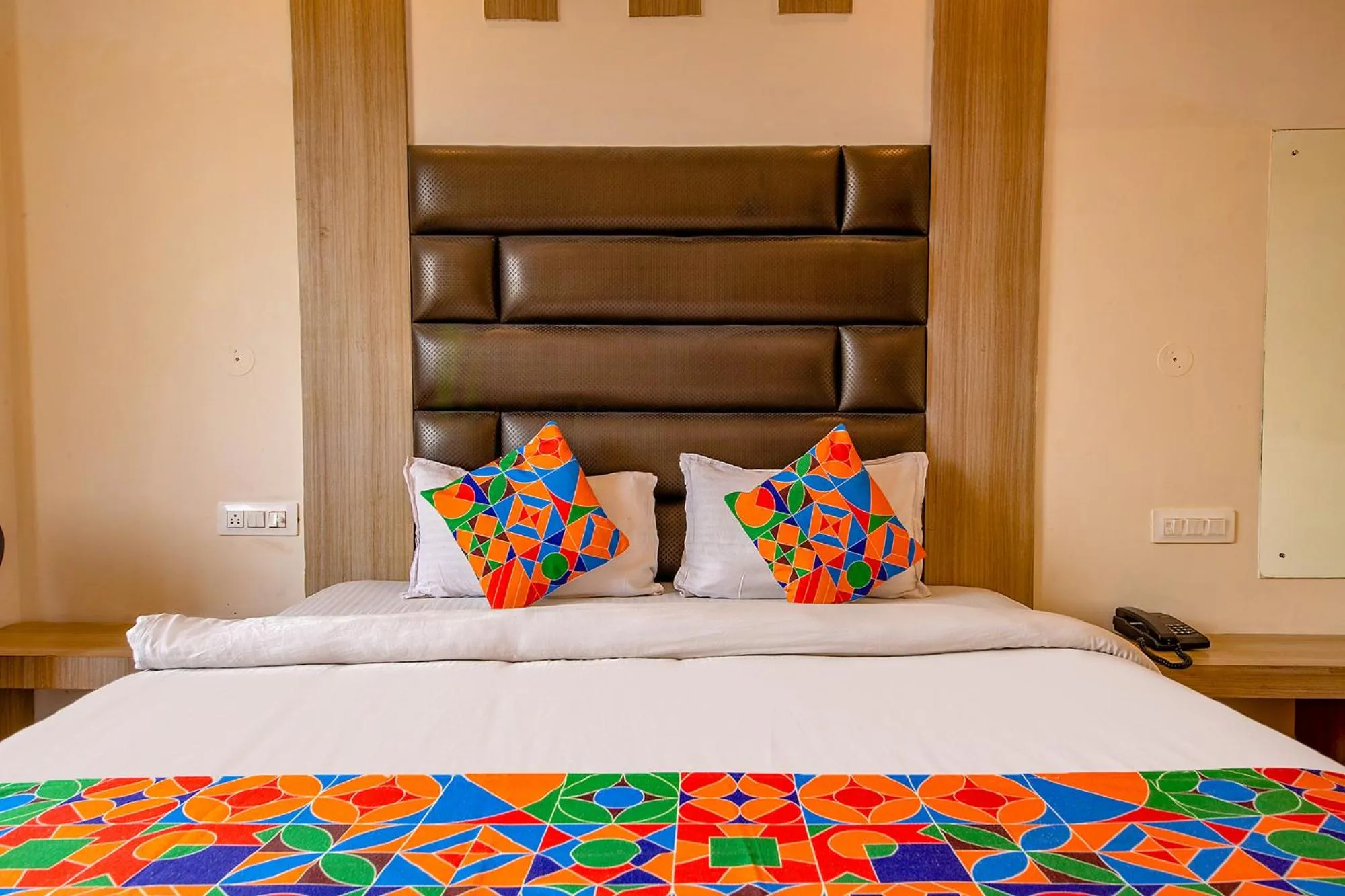 Bed in FabHotel As Residency