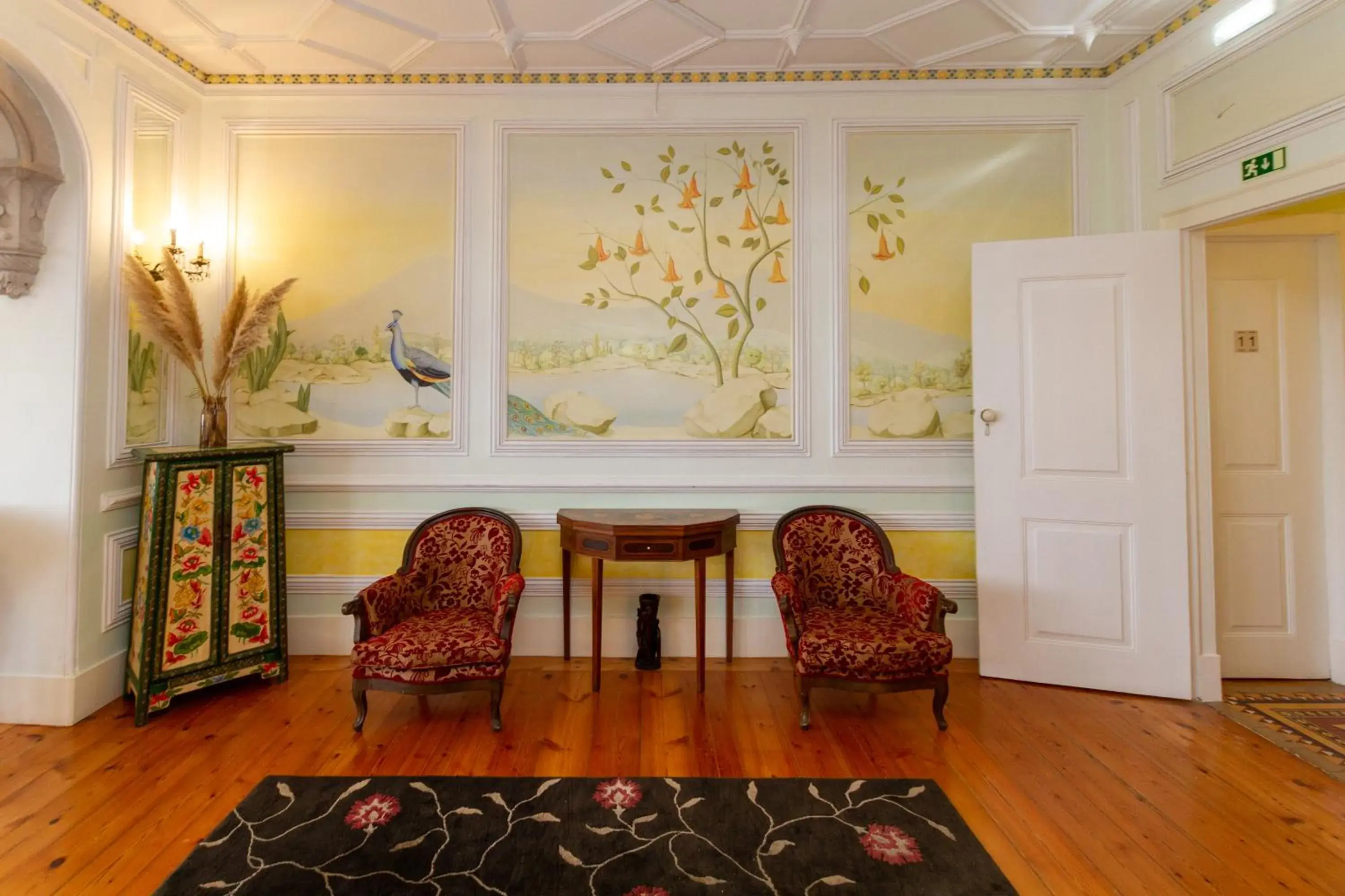 Lobby or reception in Quinta Das Murtas B&B Lobby or reception in Quinta Das Murtas B&B