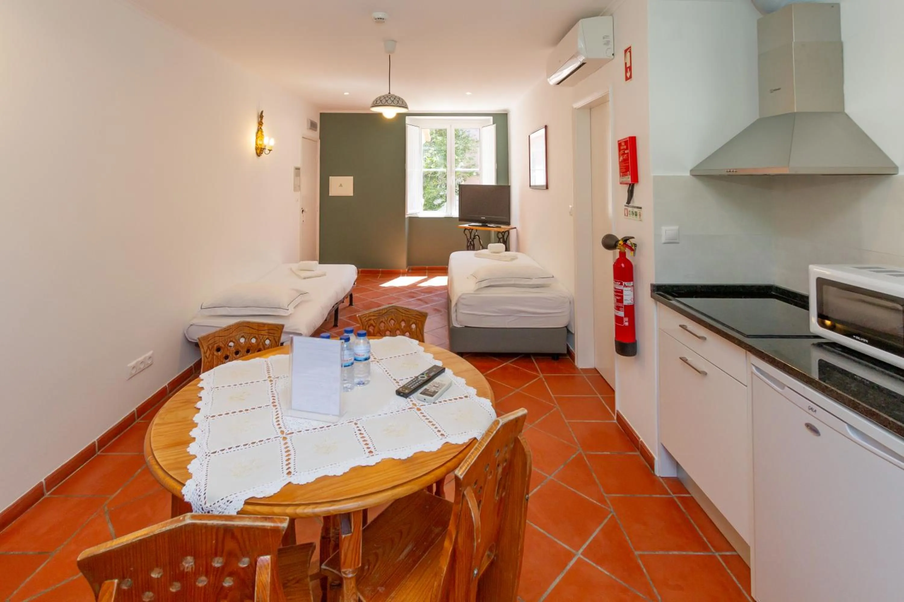 Kitchen or kitchenette in Quinta Das Murtas B&B