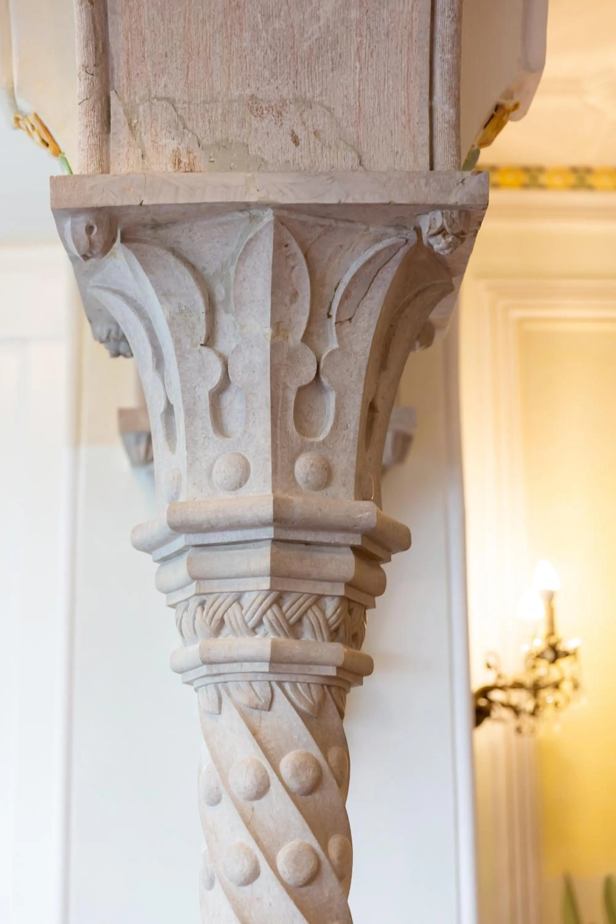 Decorative detail in Quinta Das Murtas B&B