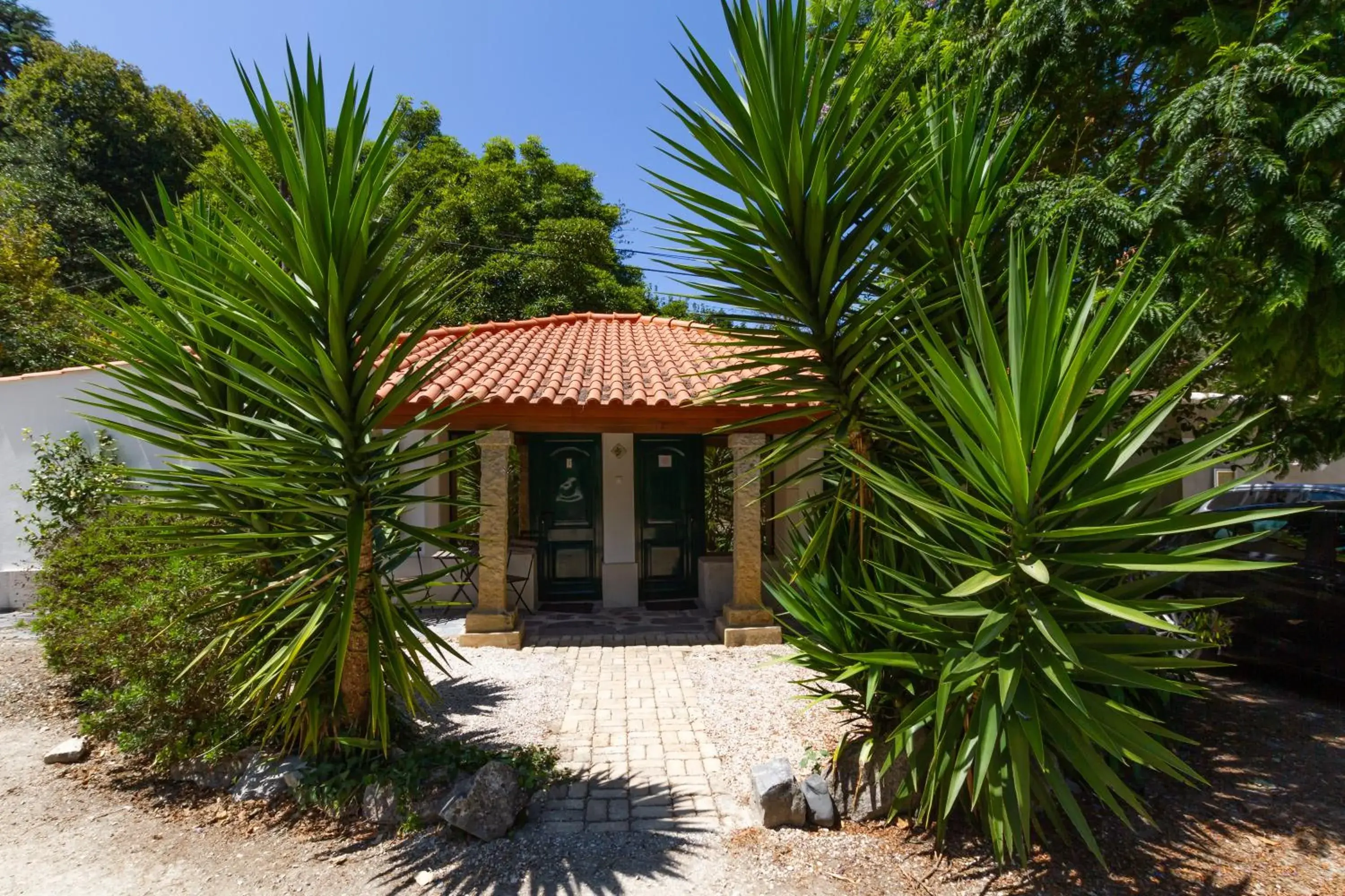 Facade/entrance in Quinta Das Murtas B&B Facade/entrance in Quinta Das Murtas B&B