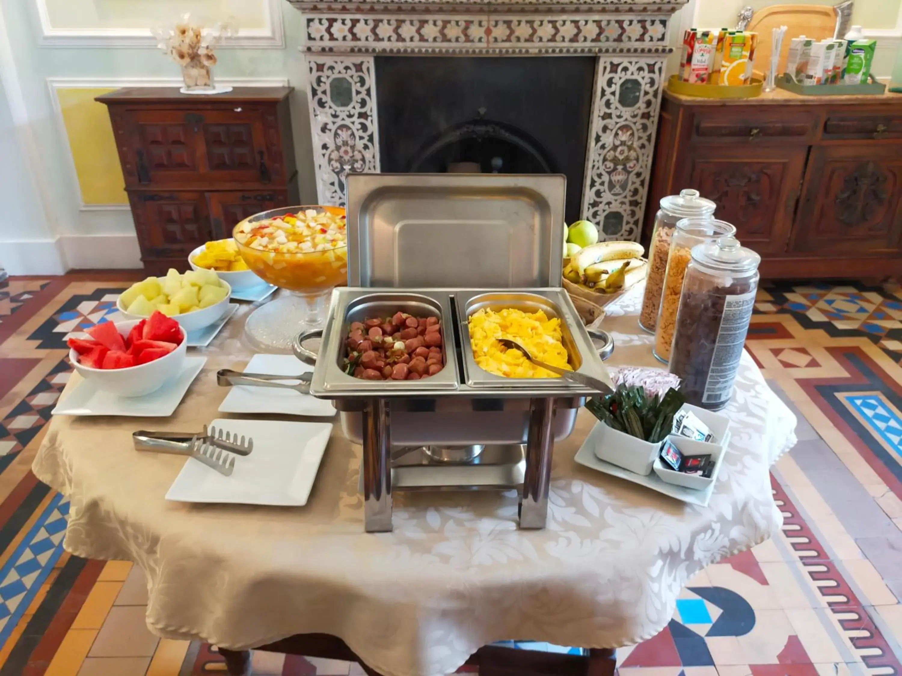 Breakfast in Quinta Das Murtas B&B Breakfast in Quinta Das Murtas B&B