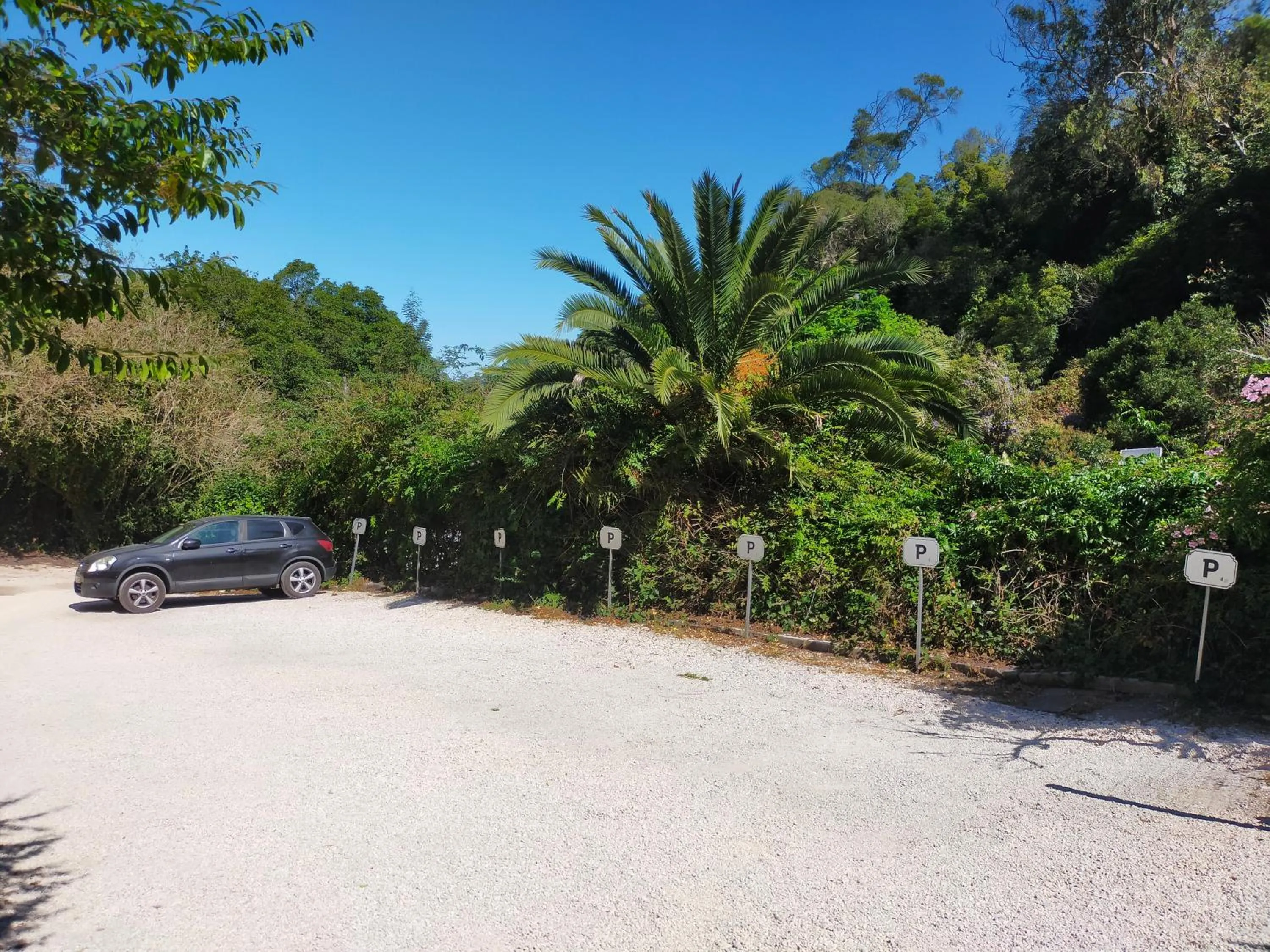 Parking in Quinta Das Murtas B&B