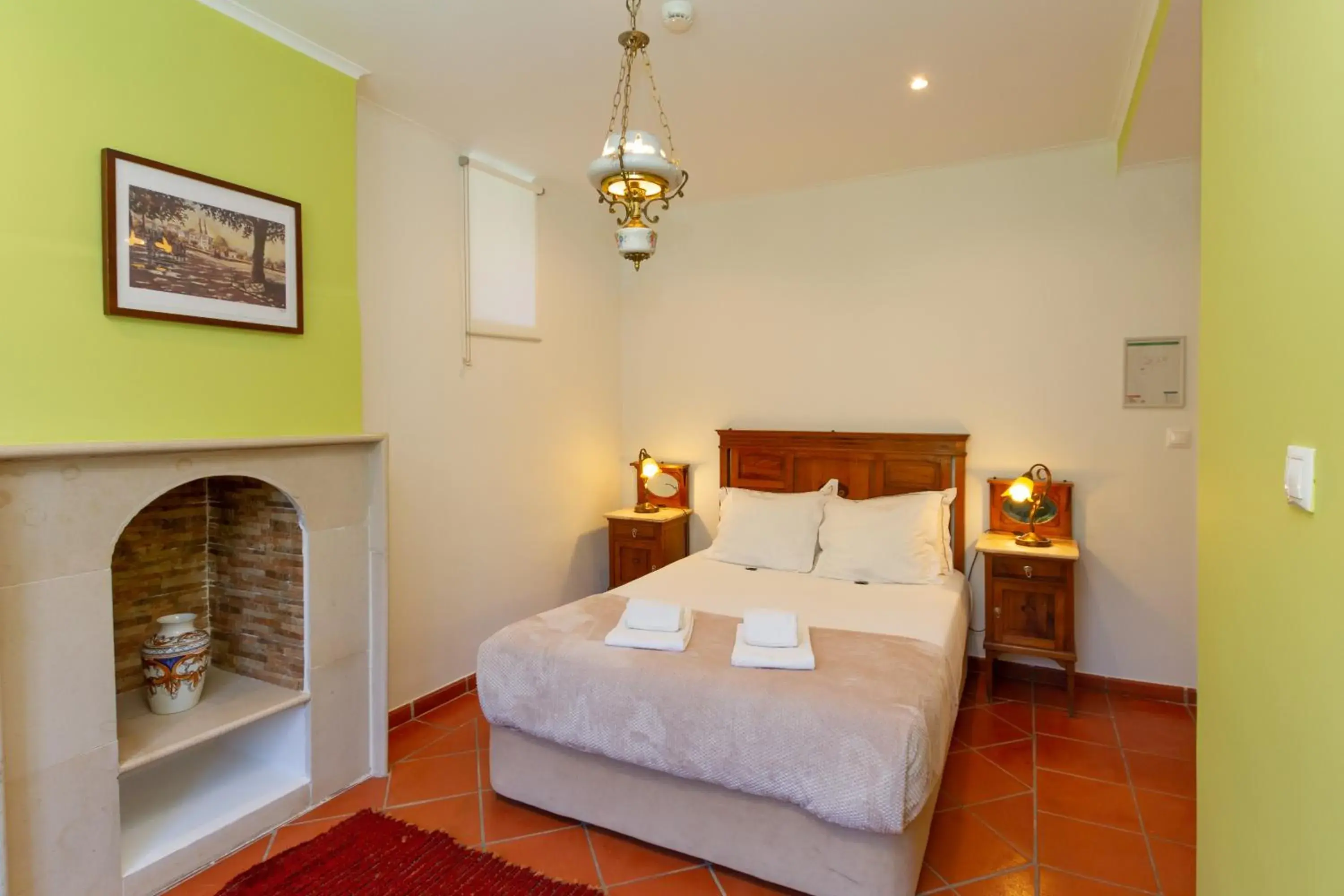 Bed in Quinta Das Murtas B&B Bed in Quinta Das Murtas B&B