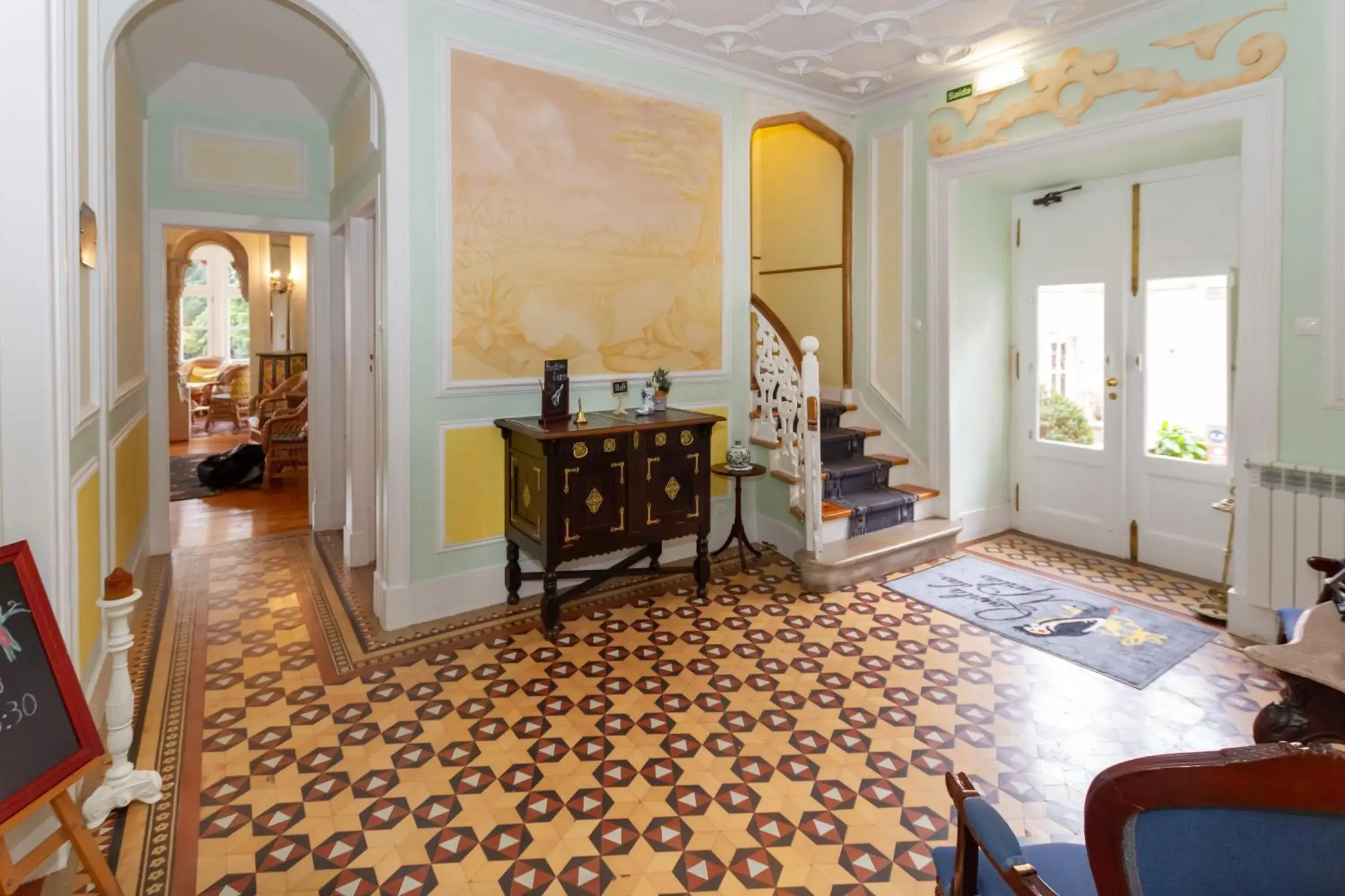 Lobby or reception in Quinta Das Murtas B&B Lobby or reception in Quinta Das Murtas B&B