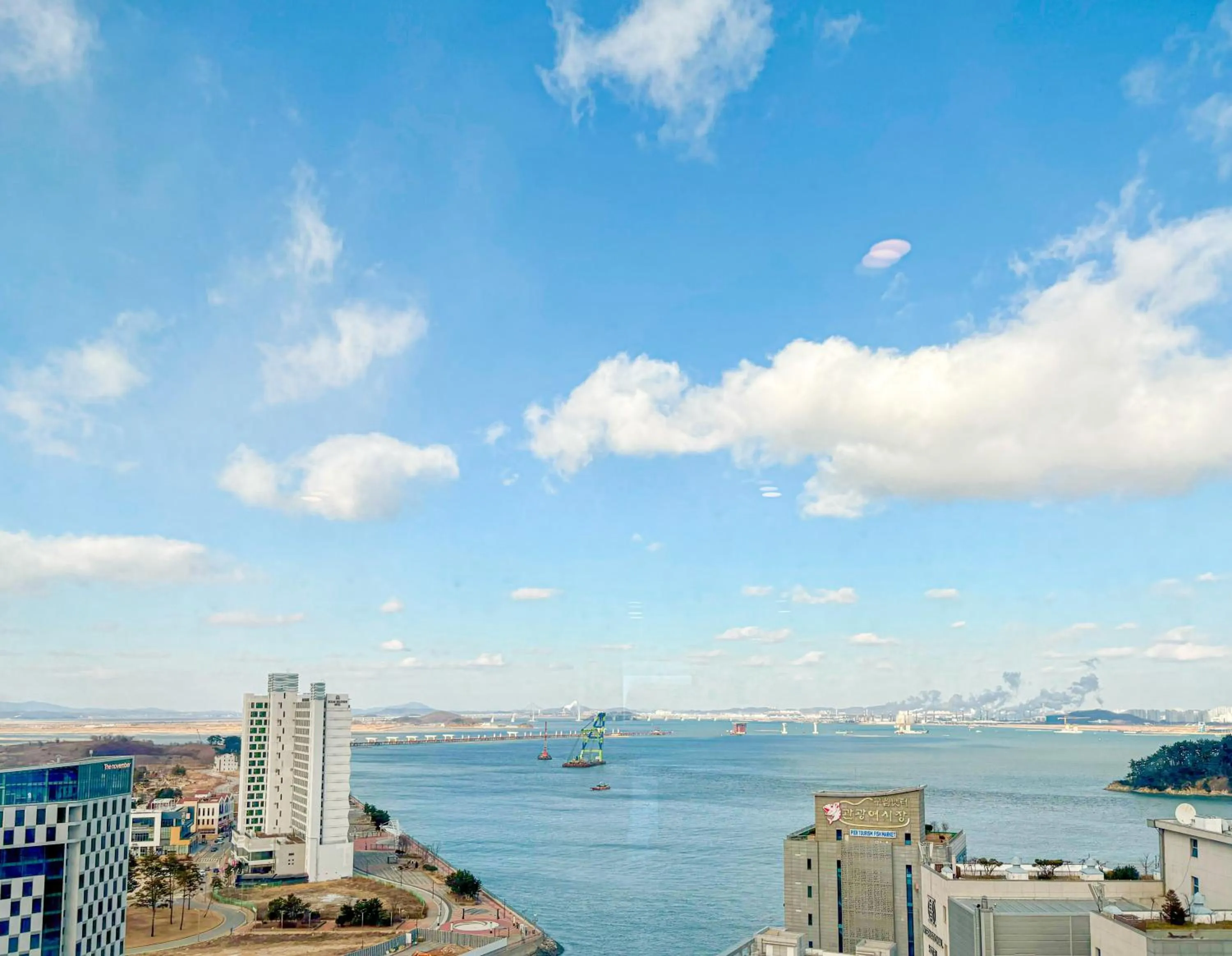 View (from property/room) in Airsky Hotel Incheon