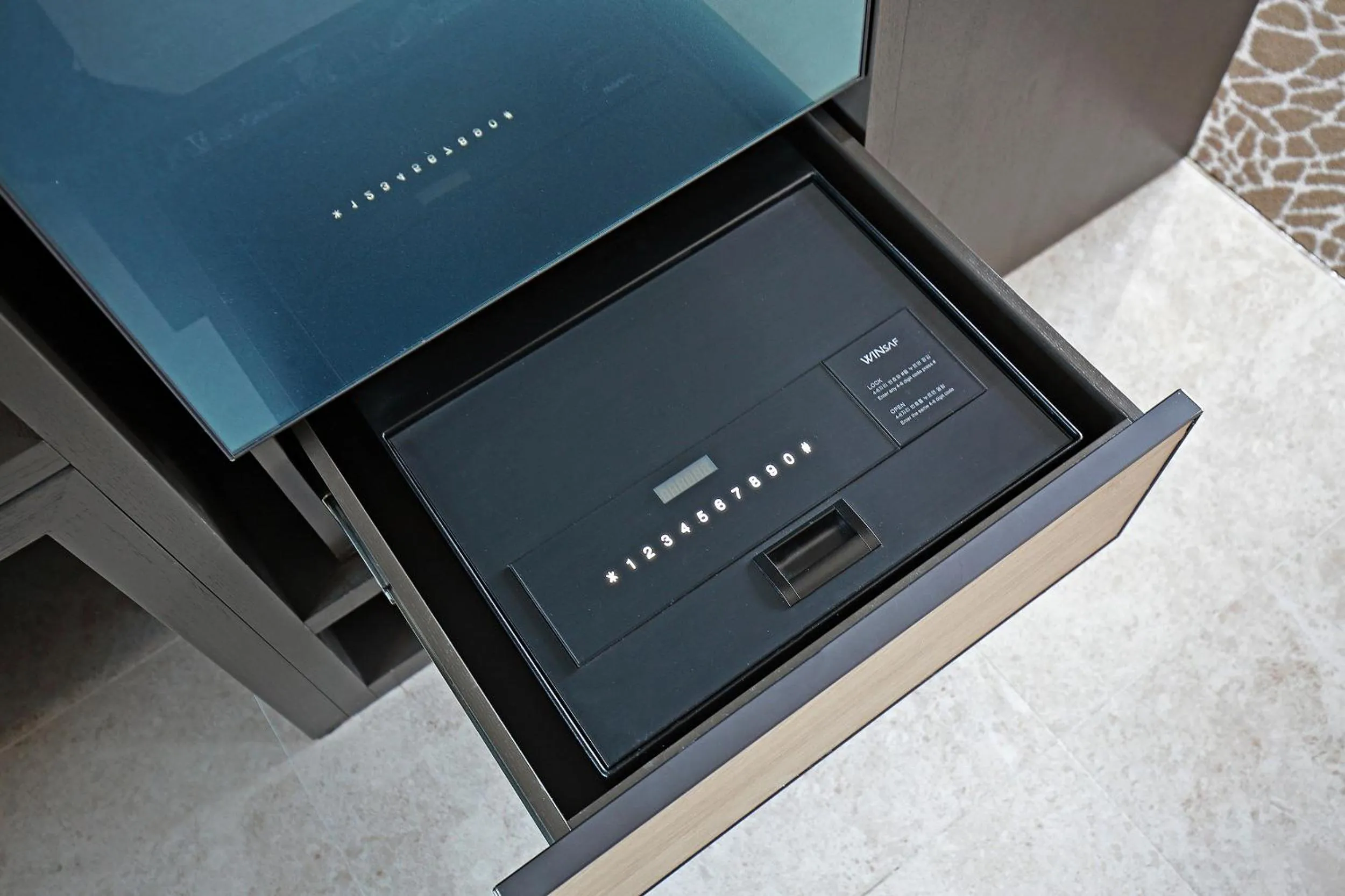 safe in Airsky Hotel Incheon