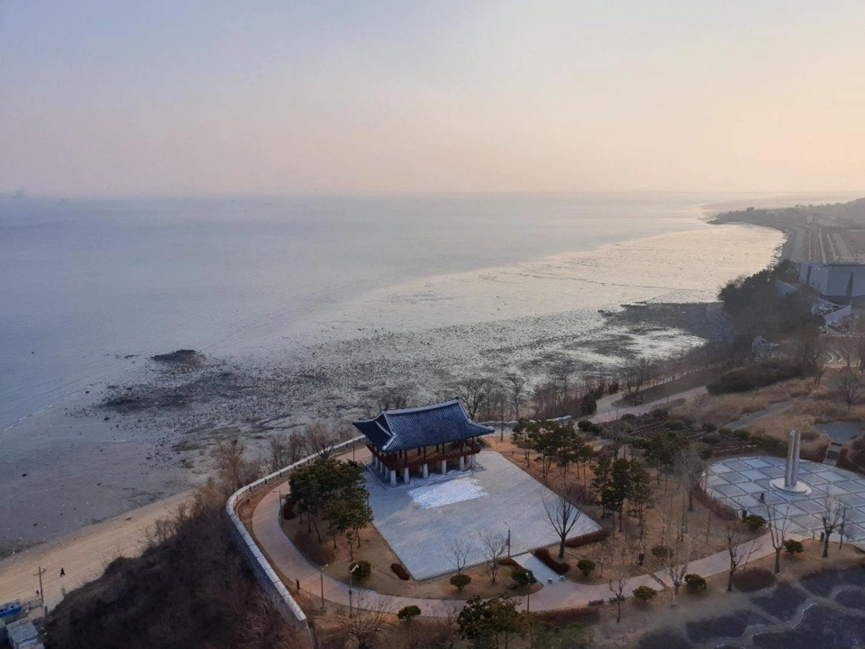 Bird's eye view in Airsky Hotel Incheon