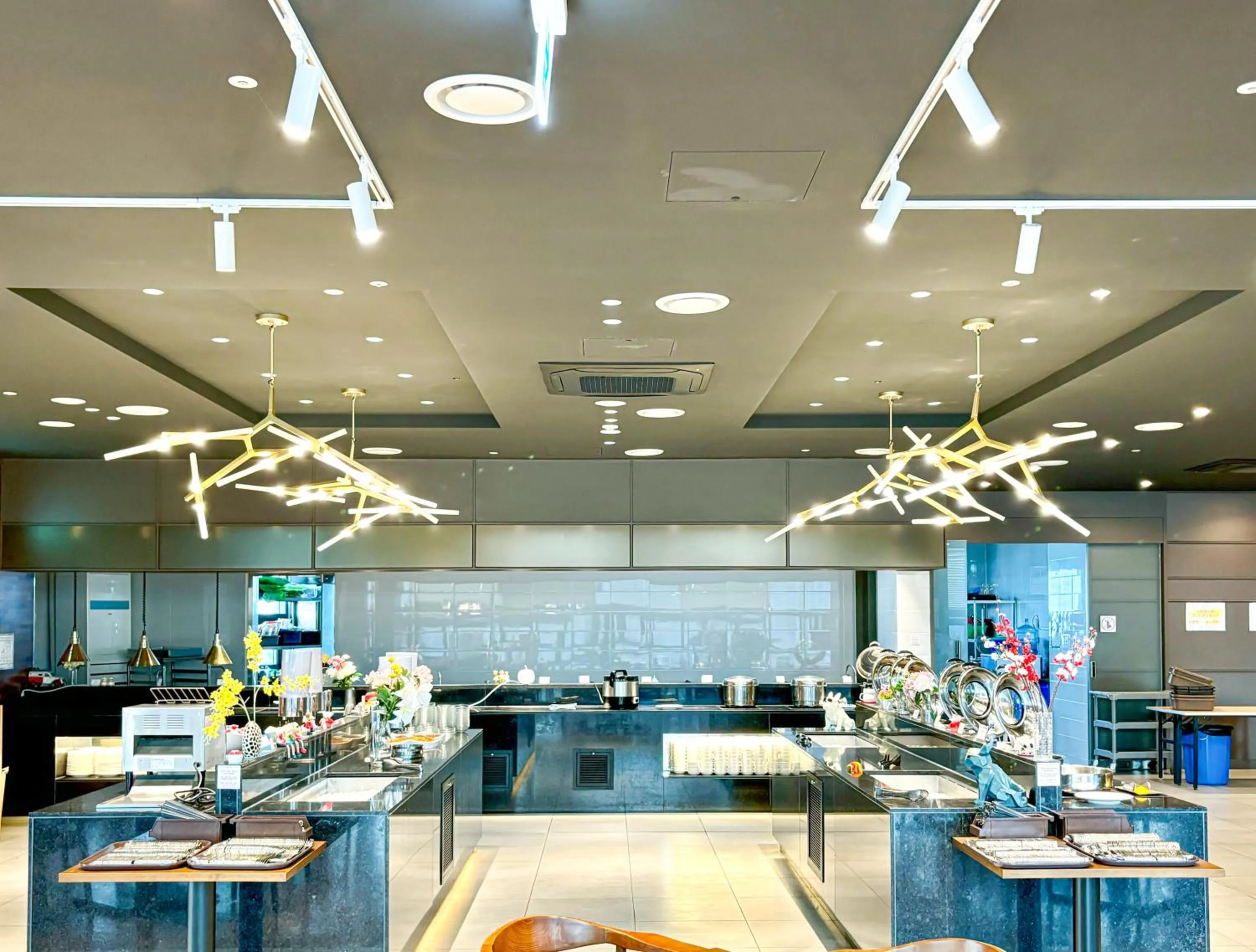 Buffet breakfast in Airsky Hotel Incheon