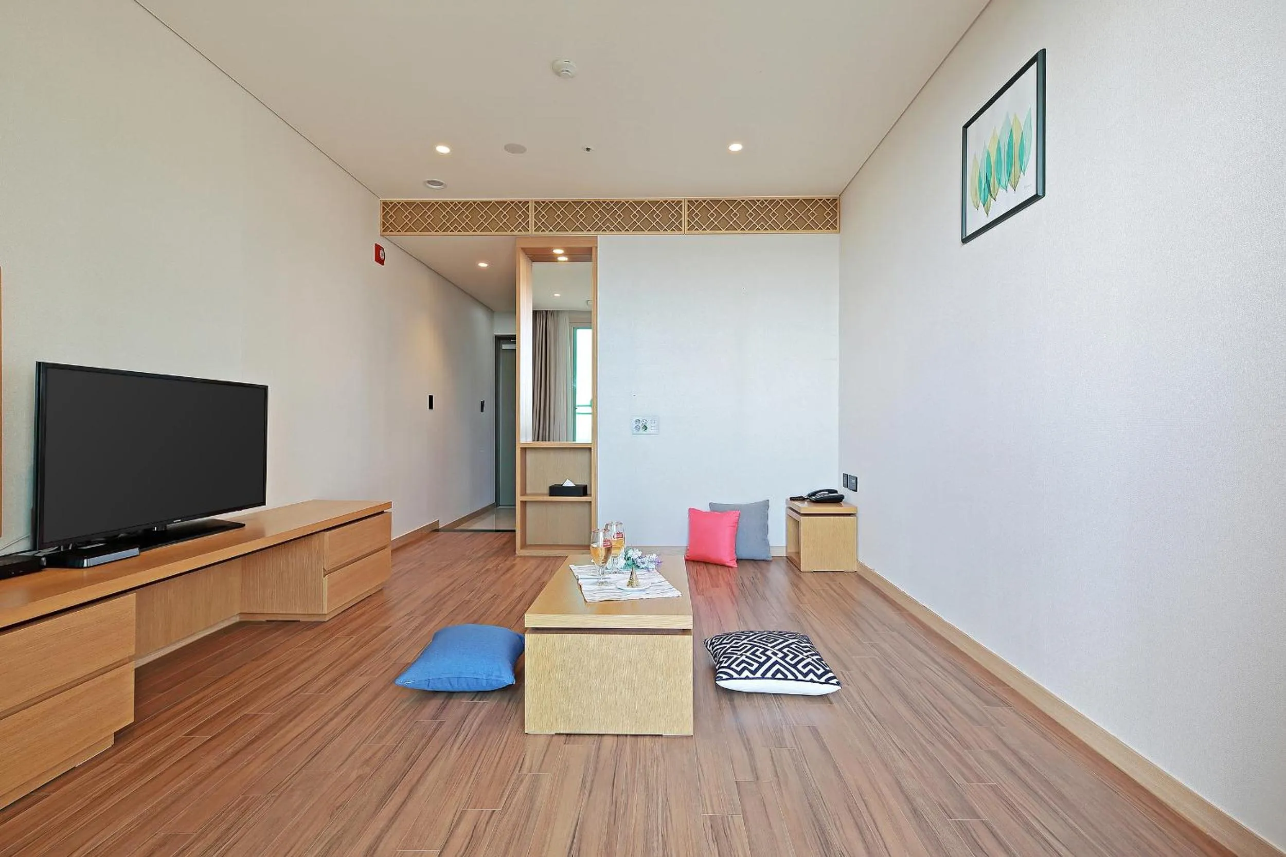 Balcony/Terrace in Airsky Hotel Incheon