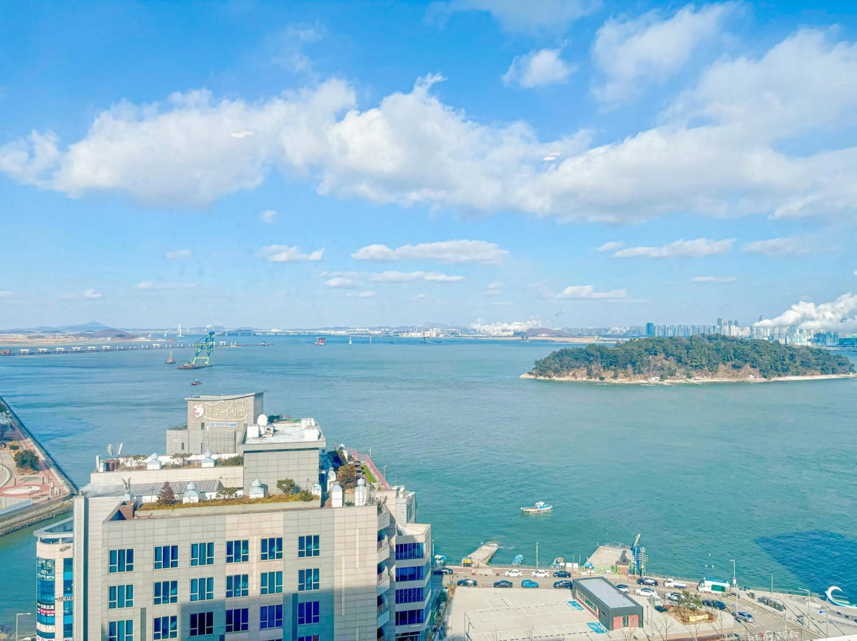 View (from property/room) in Airsky Hotel Incheon