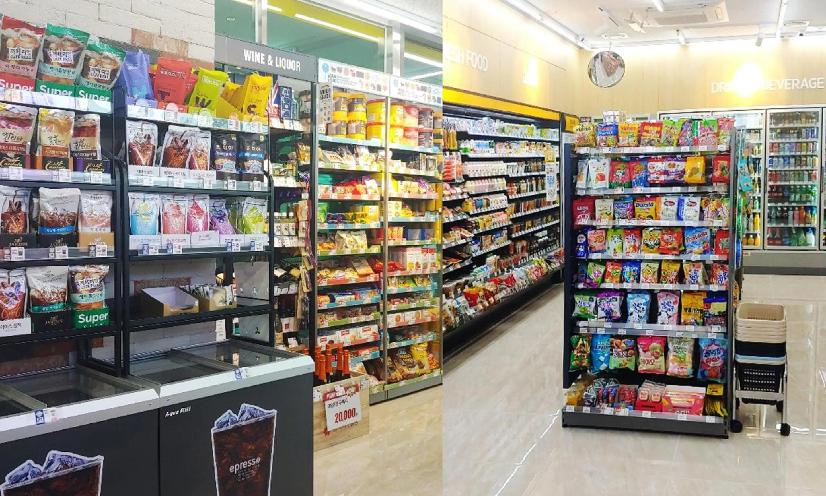 Supermarket/grocery shop in Airsky Hotel Incheon