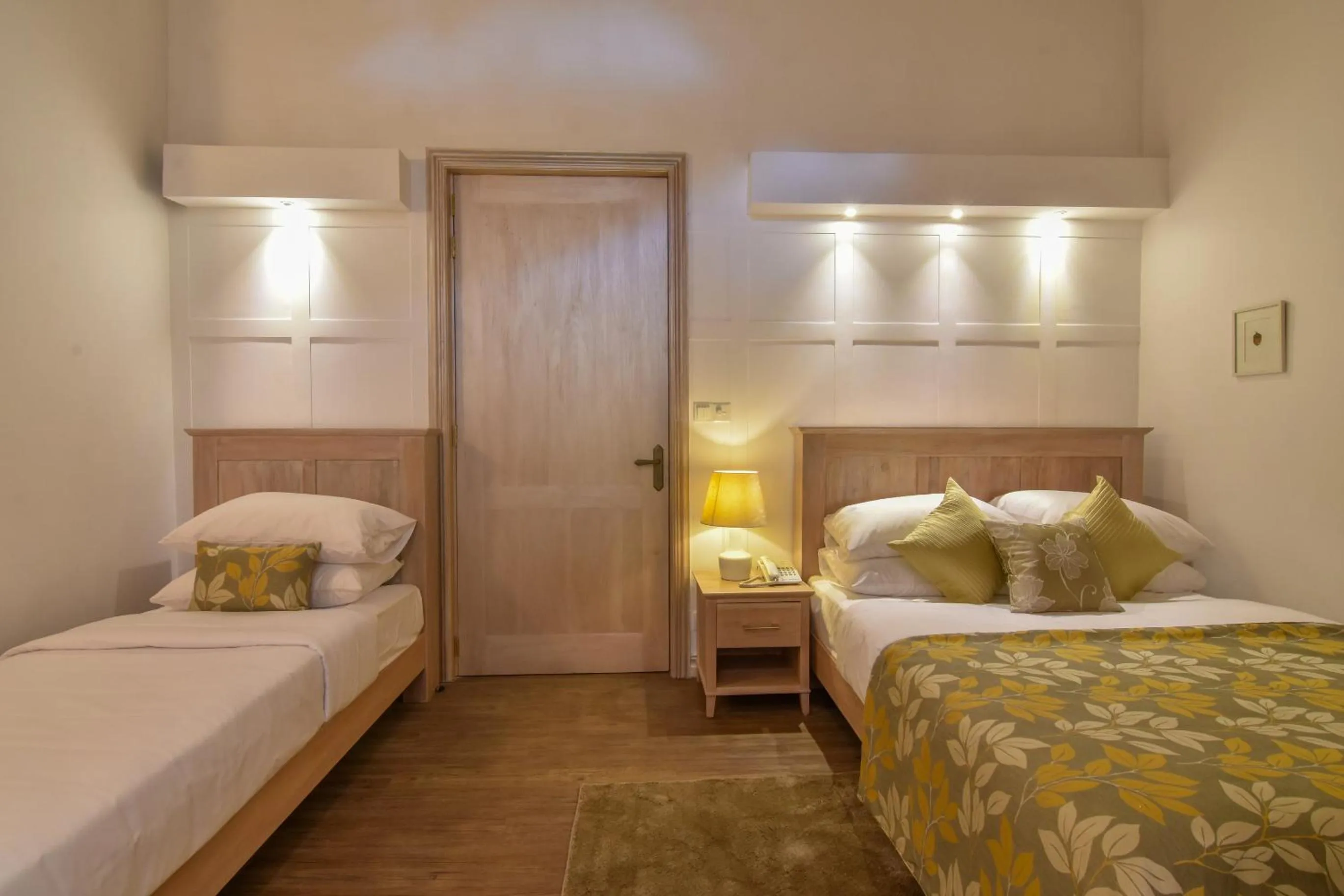 Bed in The Lynden Grove