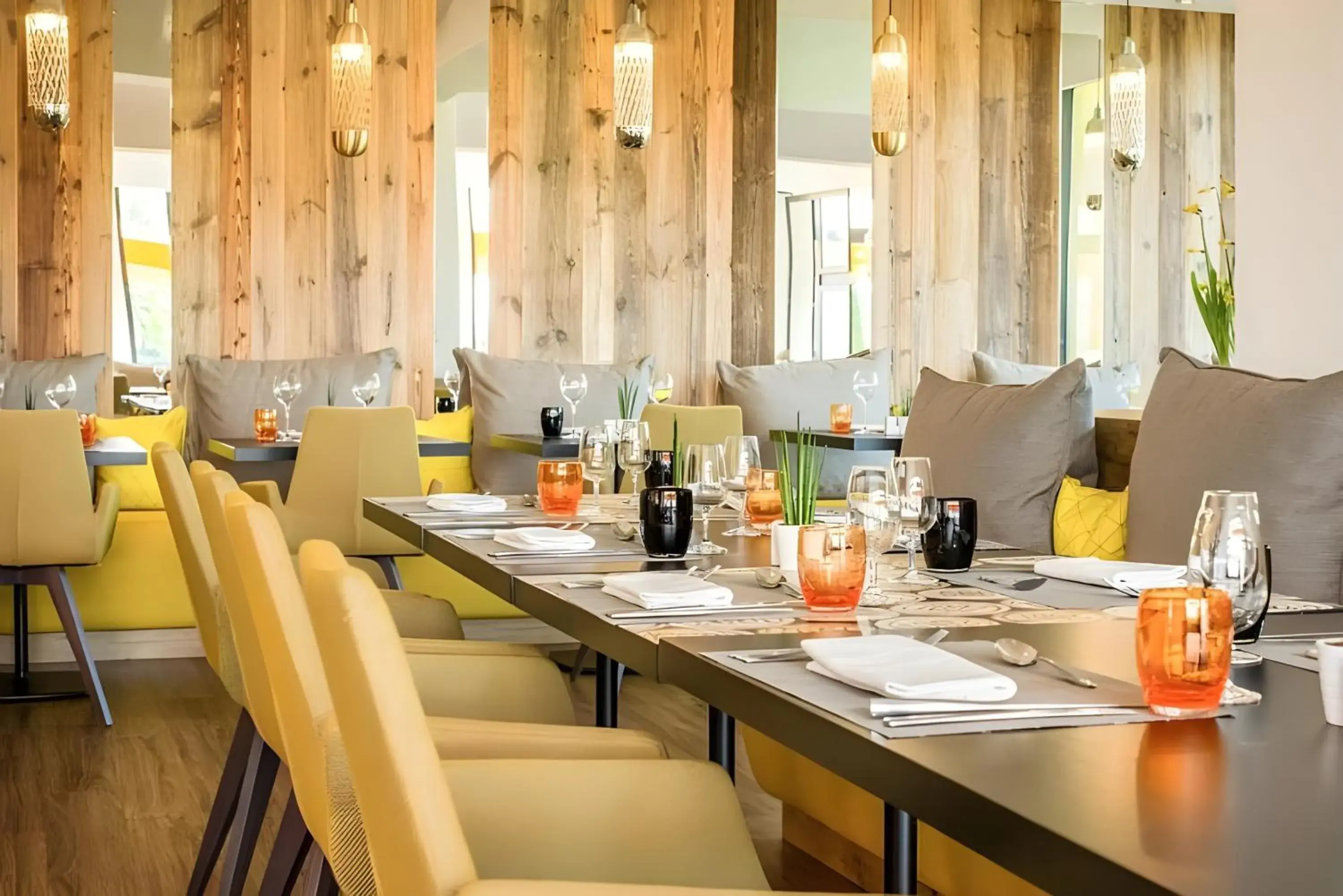 Restaurant/places to eat in ibis Beaune La Ferme Aux Vins Restaurant/places to eat in ibis Beaune La Ferme Aux Vins