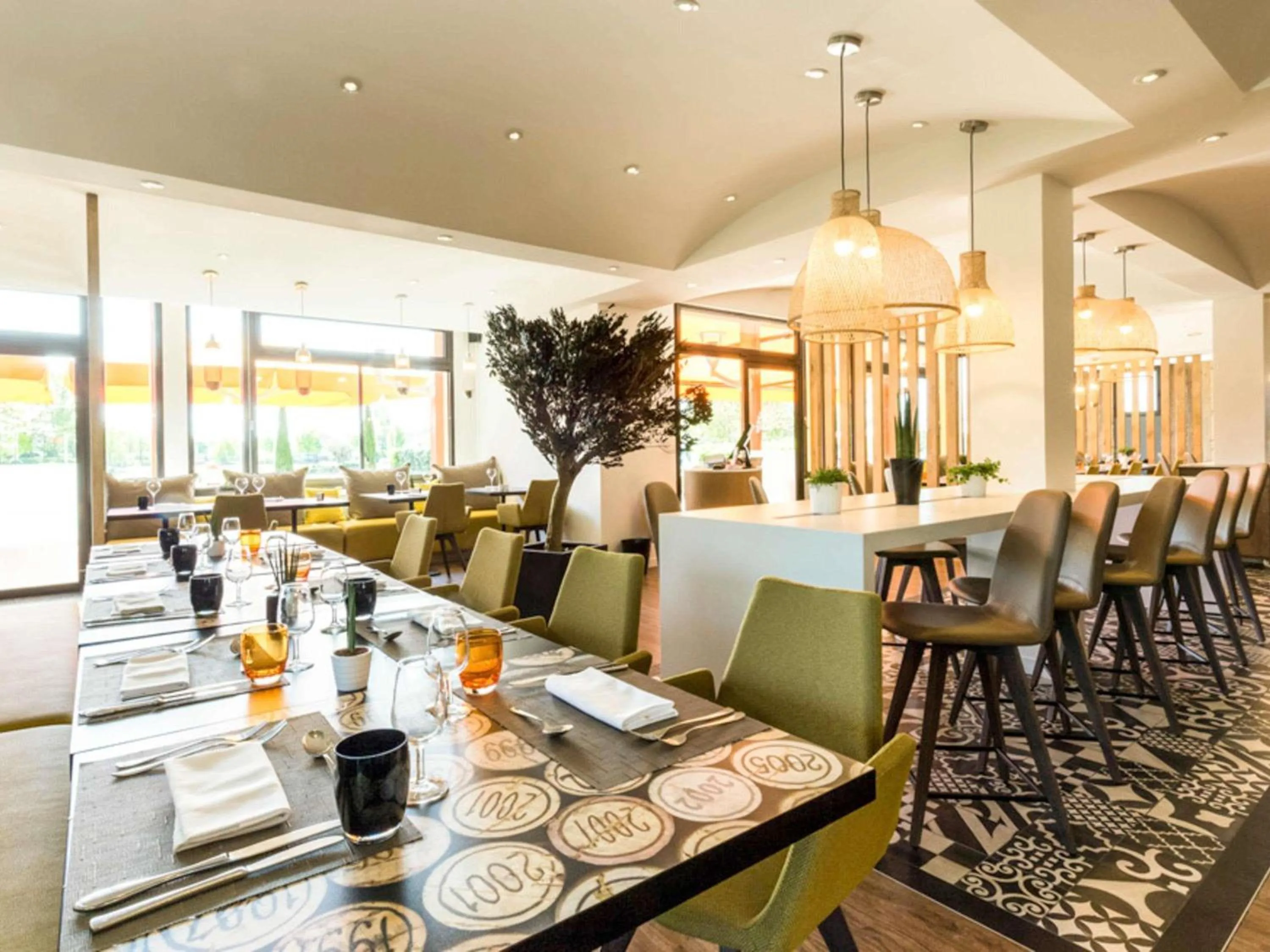 Restaurant/places to eat in ibis Beaune La Ferme Aux Vins