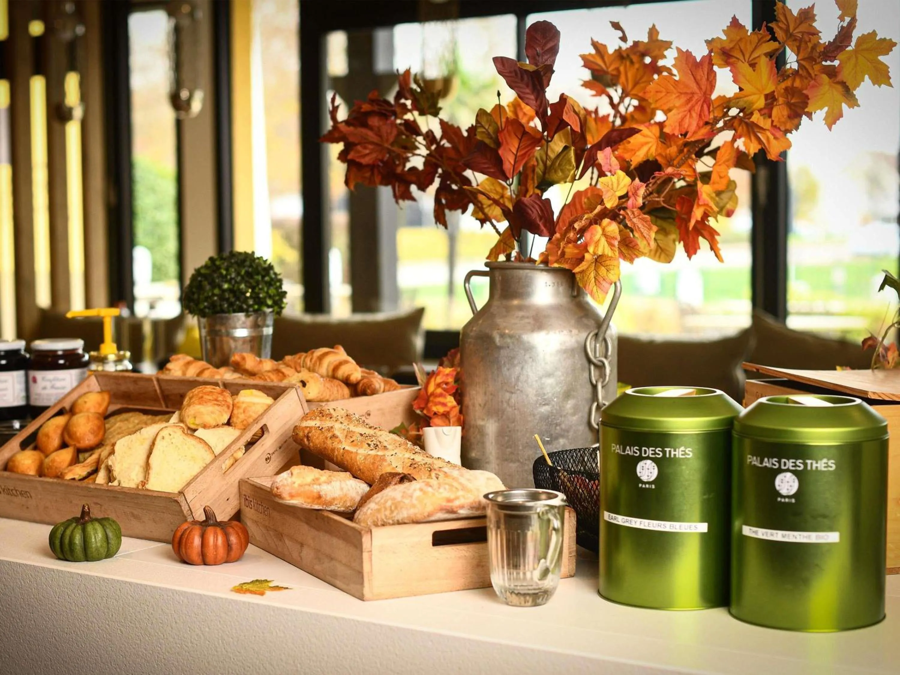 Breakfast in ibis Beaune La Ferme Aux Vins