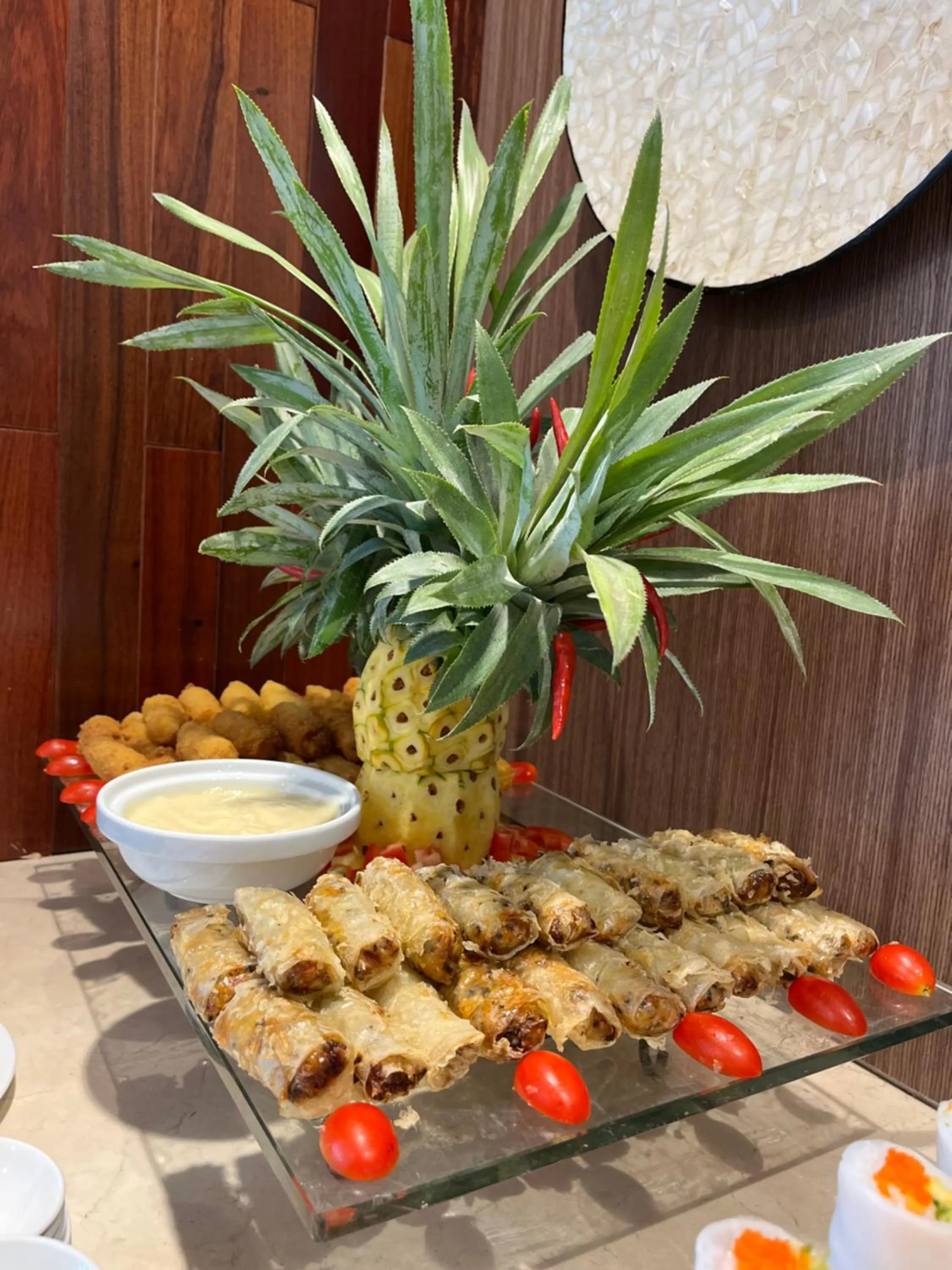 Breakfast in Indochine Cruise Lan Ha Bay