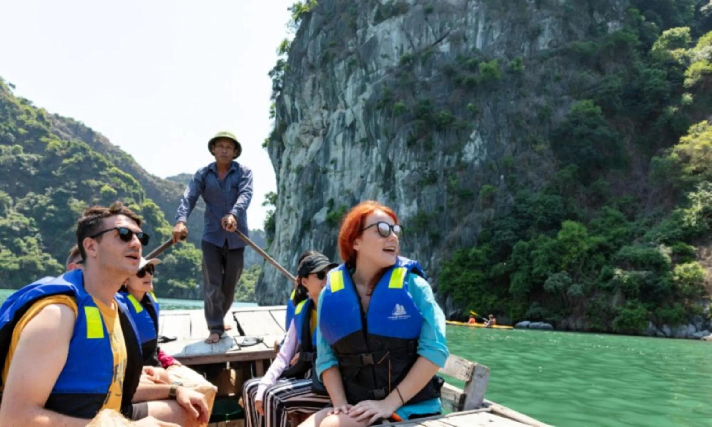 Nearby landmark in Indochine Cruise Lan Ha Bay