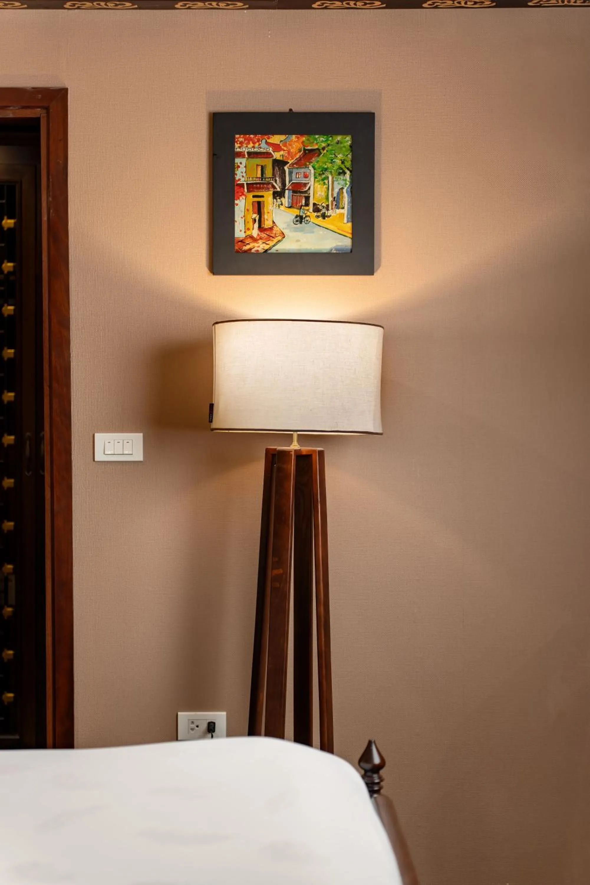 Bed in Indochine Cruise Lan Ha Bay