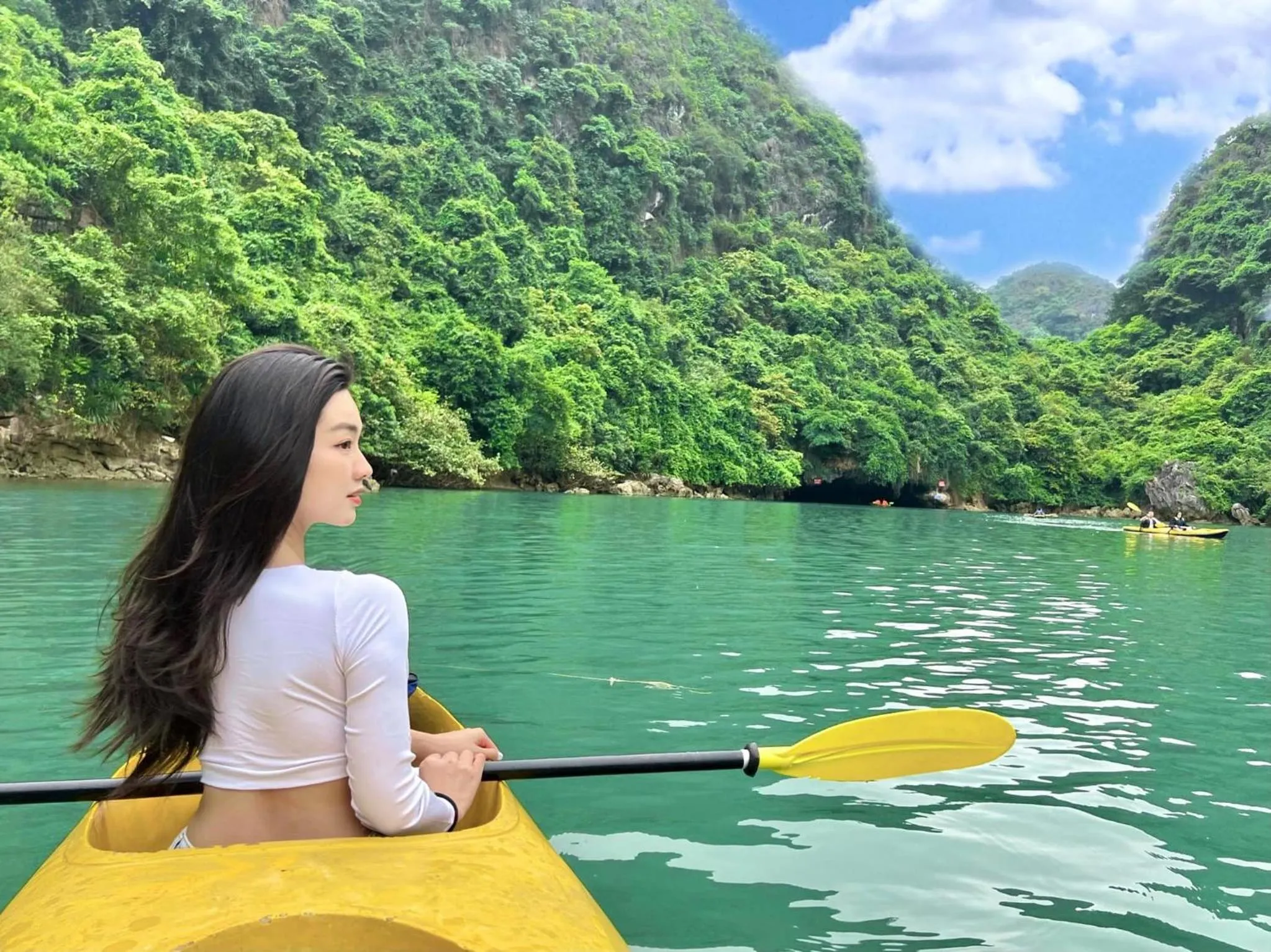 Spring in Indochine Cruise Lan Ha Bay