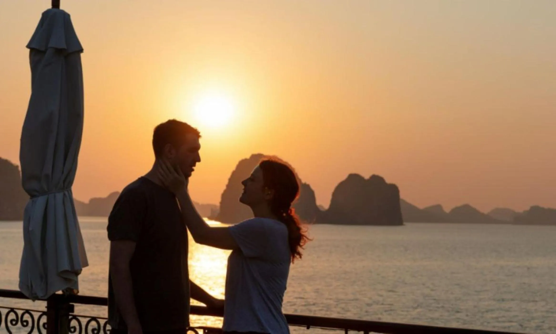 People in Indochine Cruise Lan Ha Bay