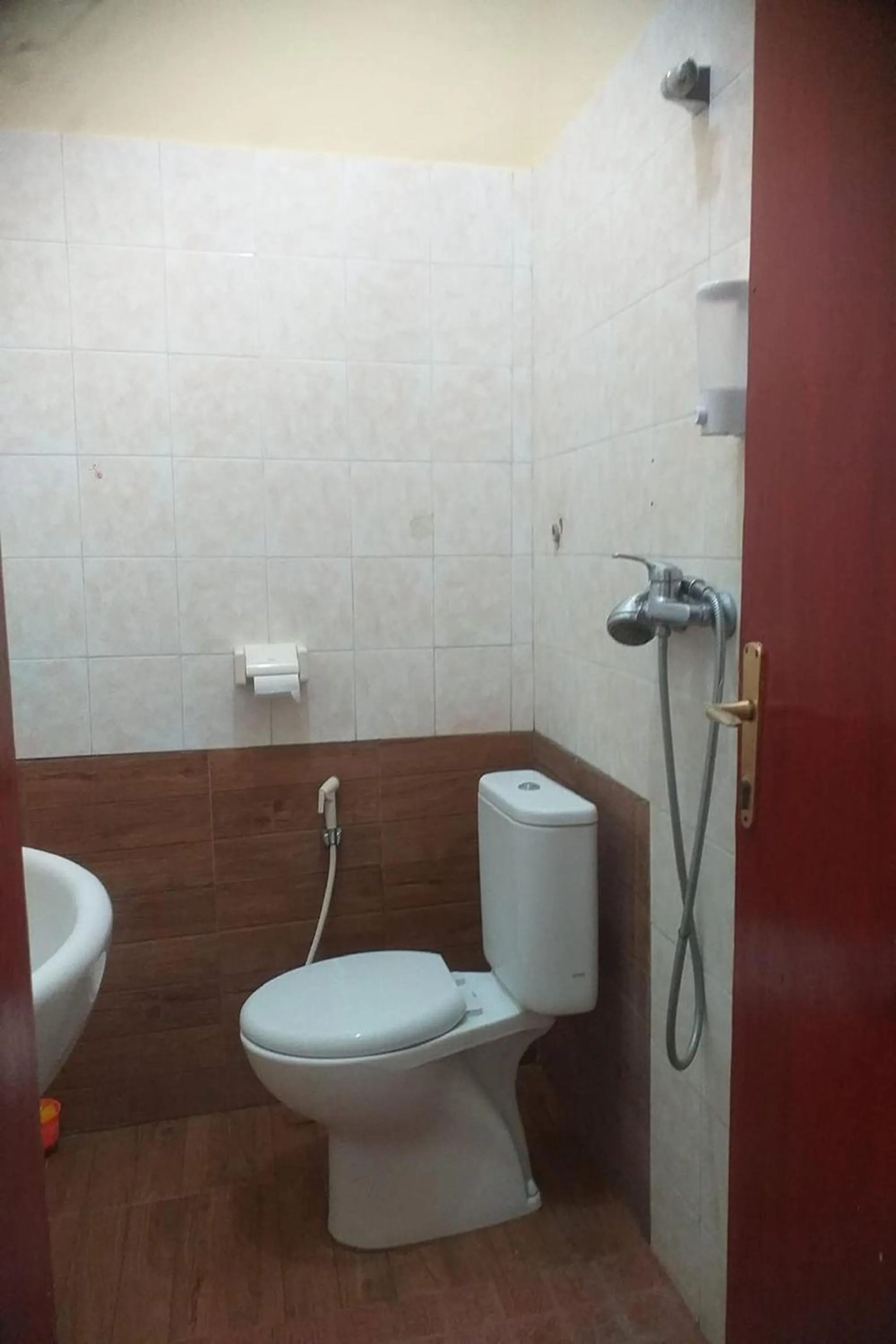 Bathroom in Nushe Hostel & Room