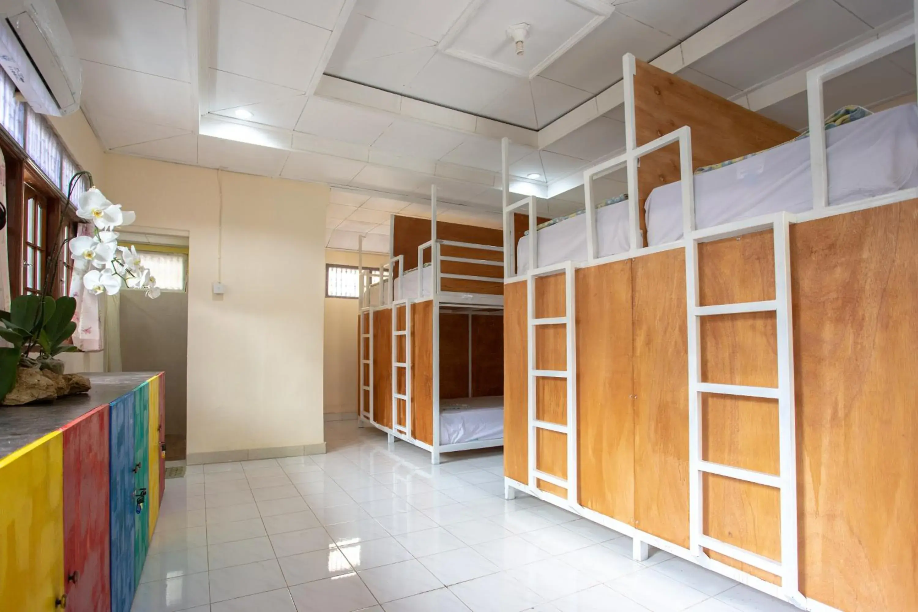 bunk bed in Nushe Hostel bunk bed in Nushe Hostel