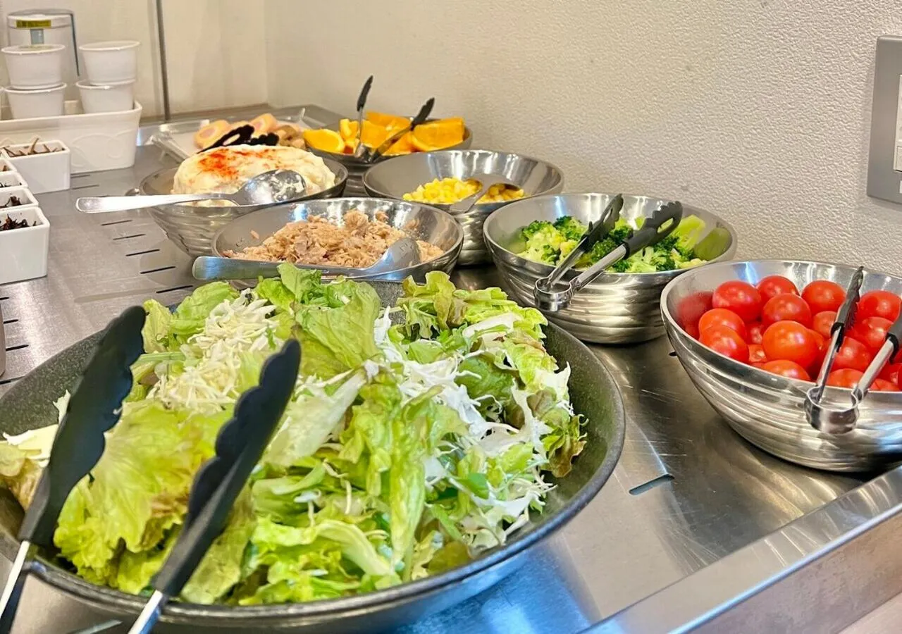 Restaurant/places to eat in APA Hotel Osaka Umeda