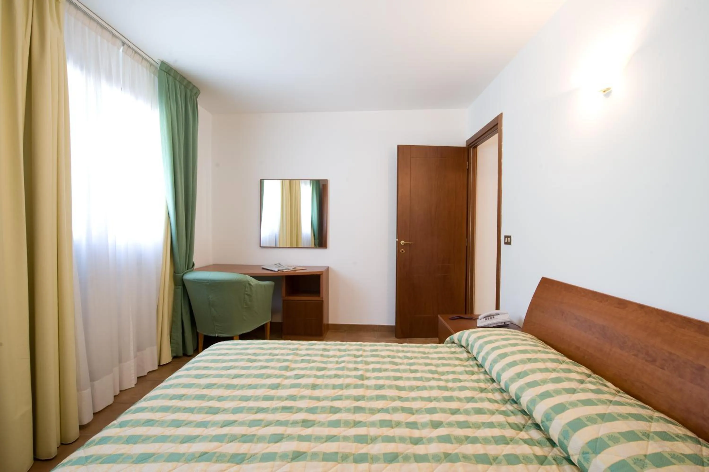 Bedroom, Bed in Residence Campo Smith