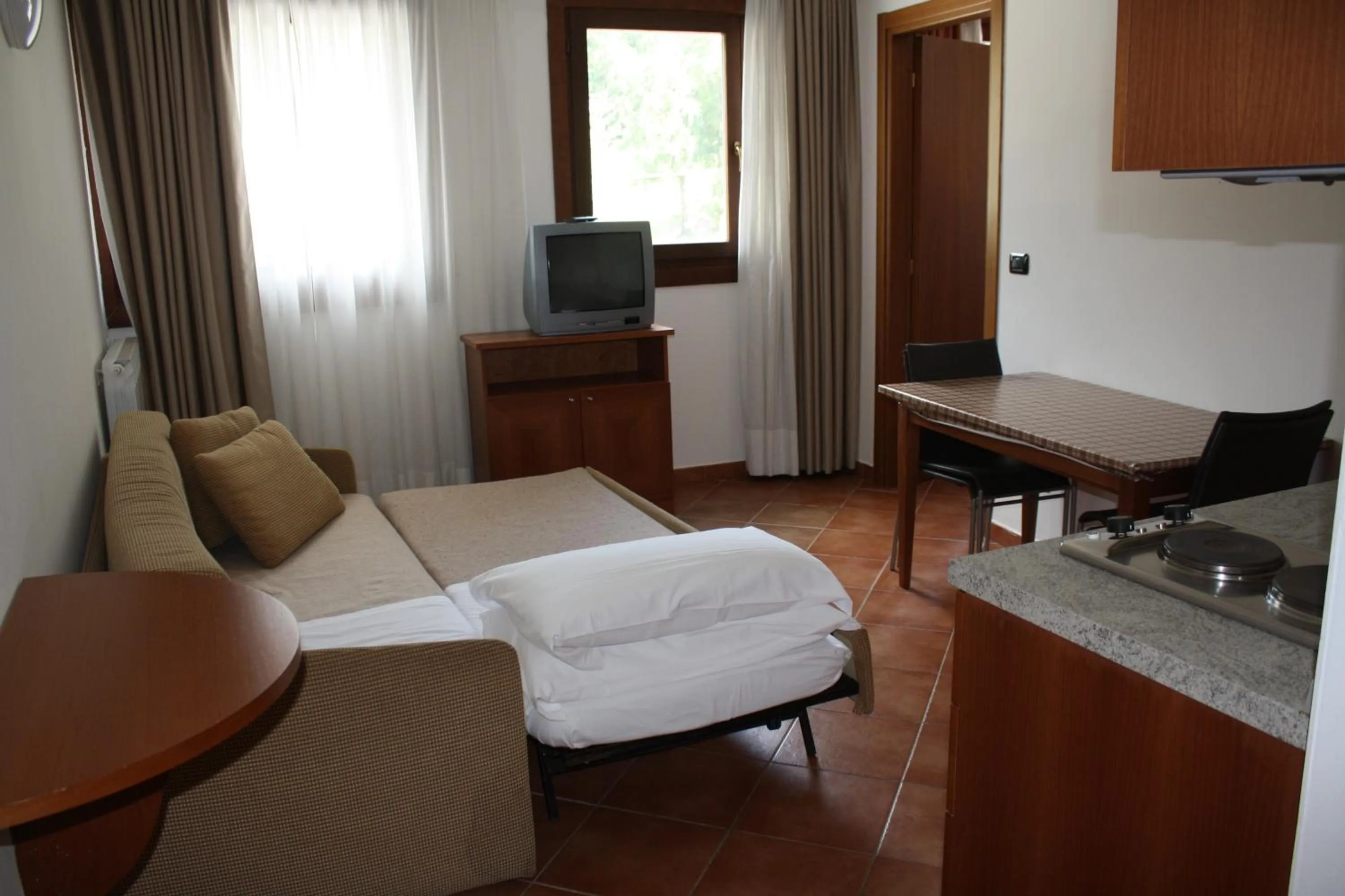 Living room in Residence Campo Smith