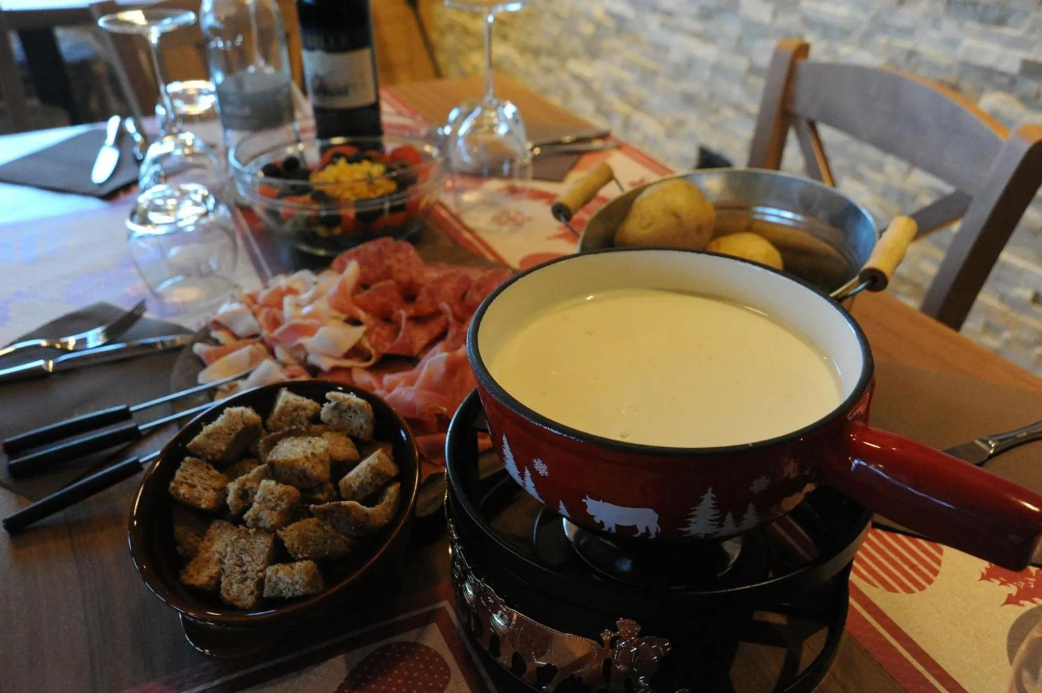 Food and drinks in Residence Campo Smith